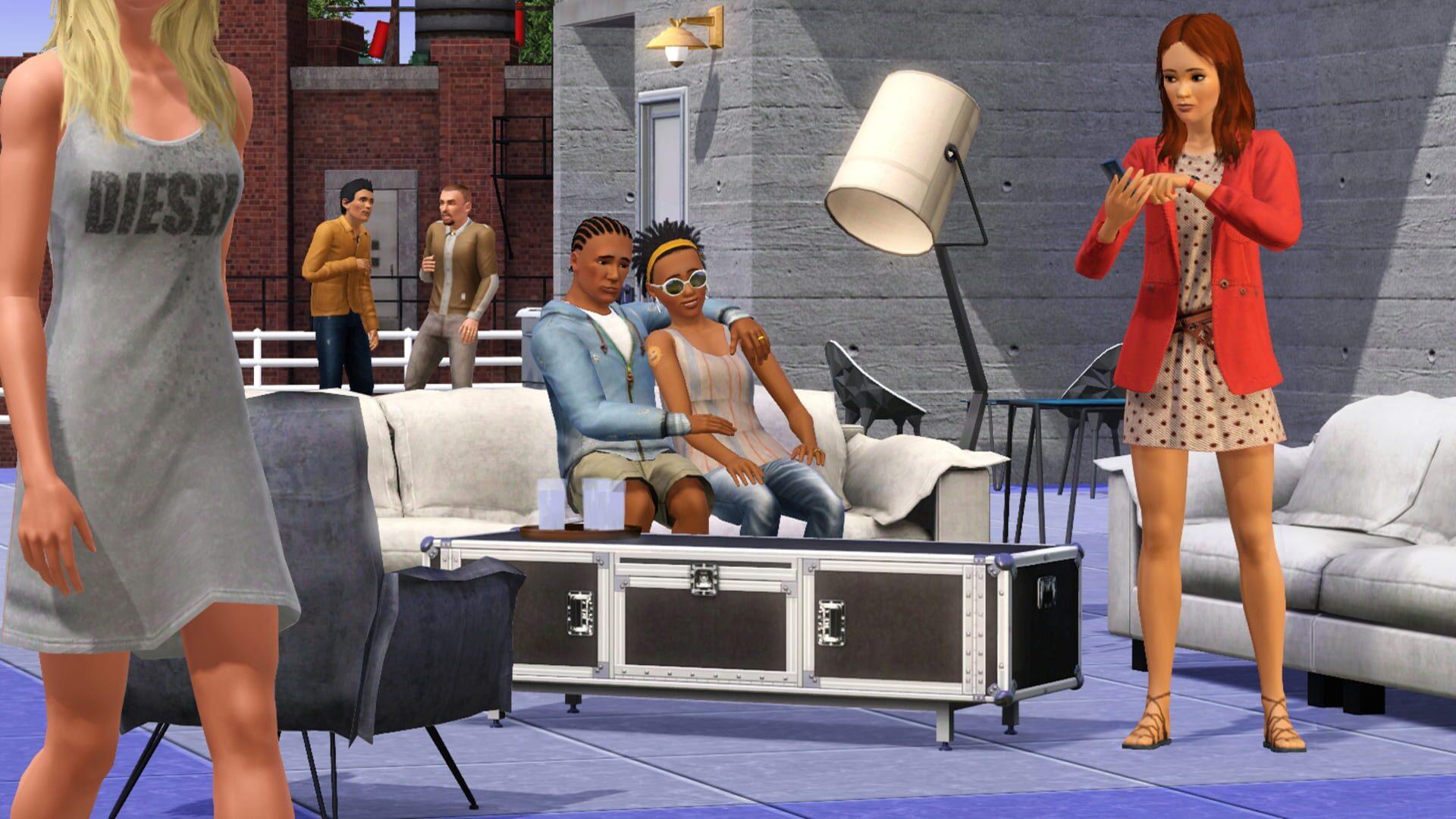 The Sims 3: Diesel Stuff - główny screenshot z gry