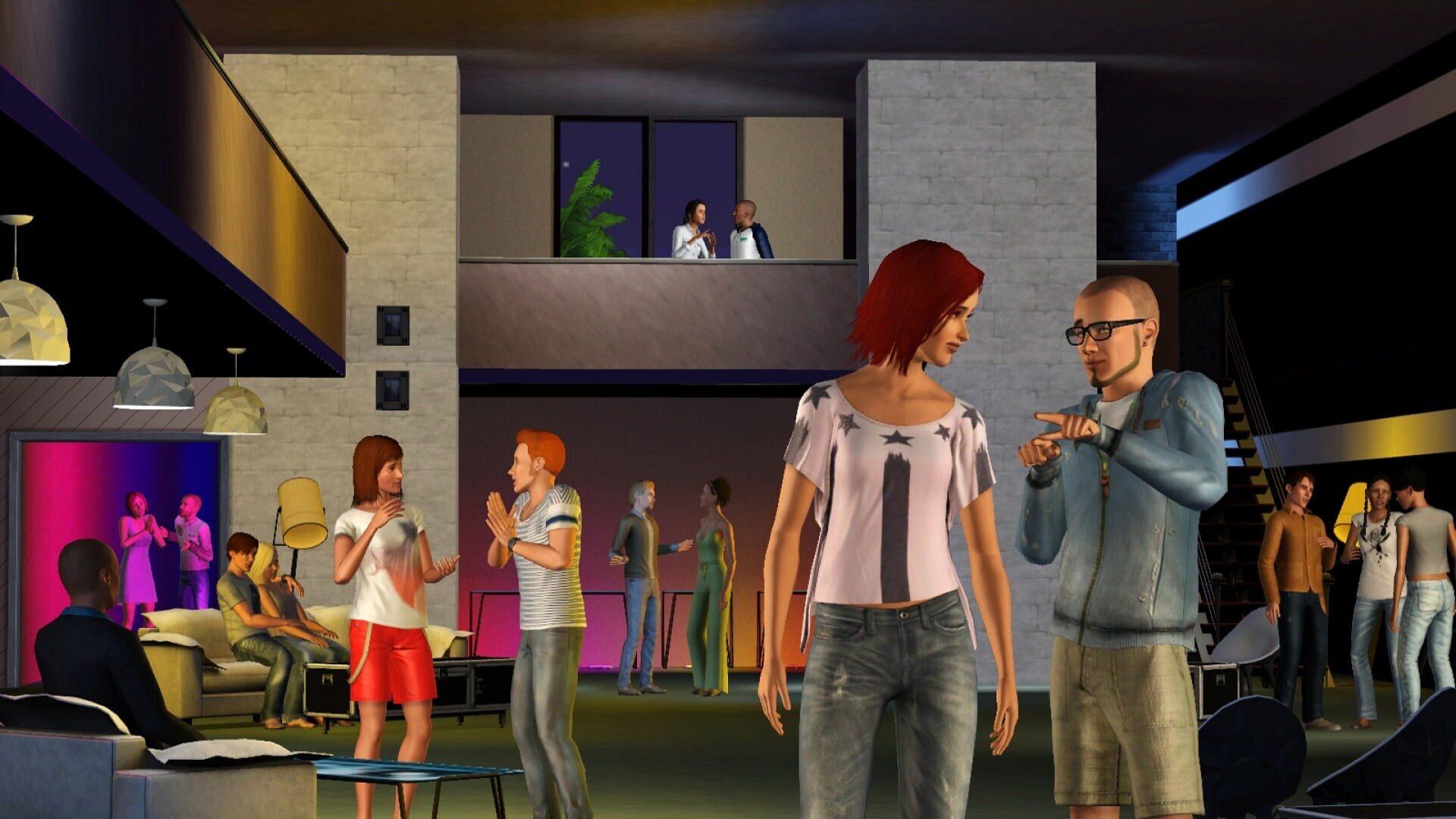 The Sims 3: Diesel Stuff - akcja w grze