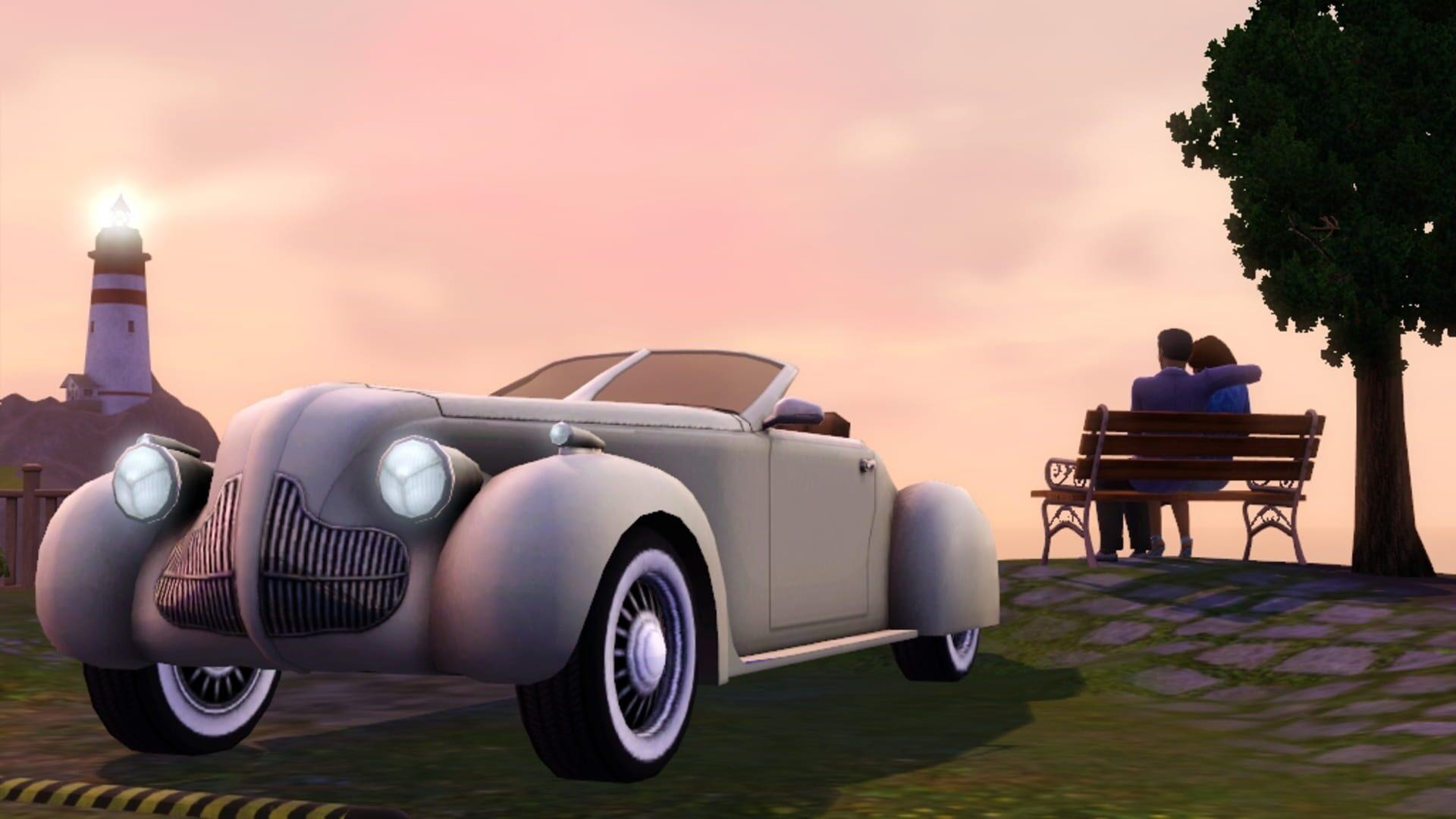 The Sims 3: Fast Lane Stuff - świat gry, lokacja