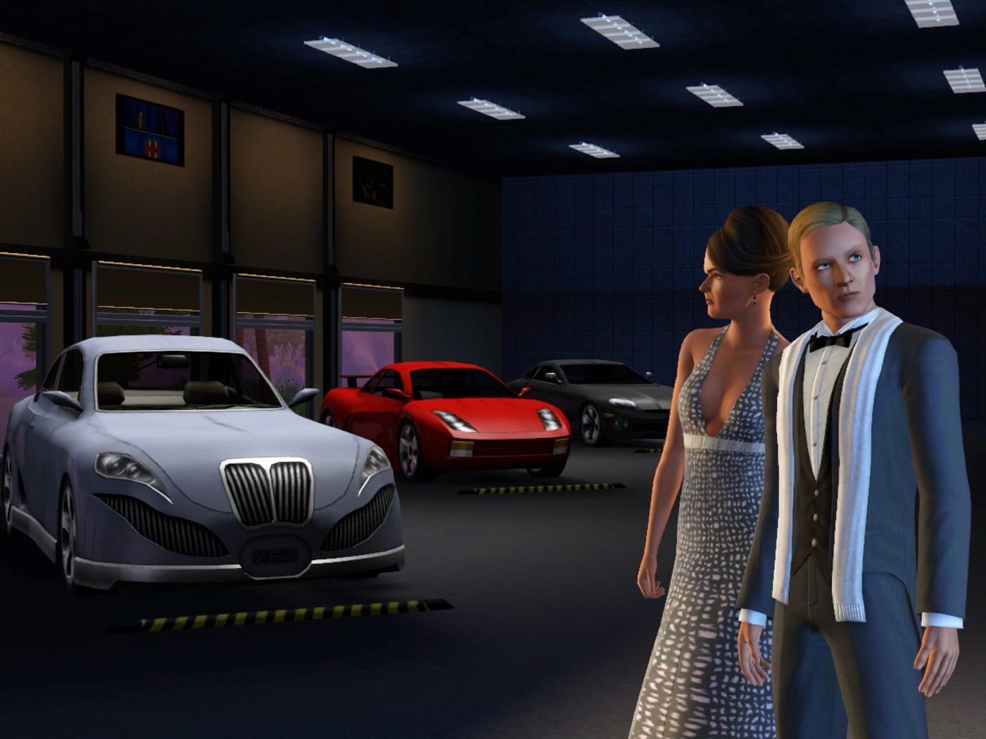The Sims 3: Fast Lane Stuff - akcja w grze