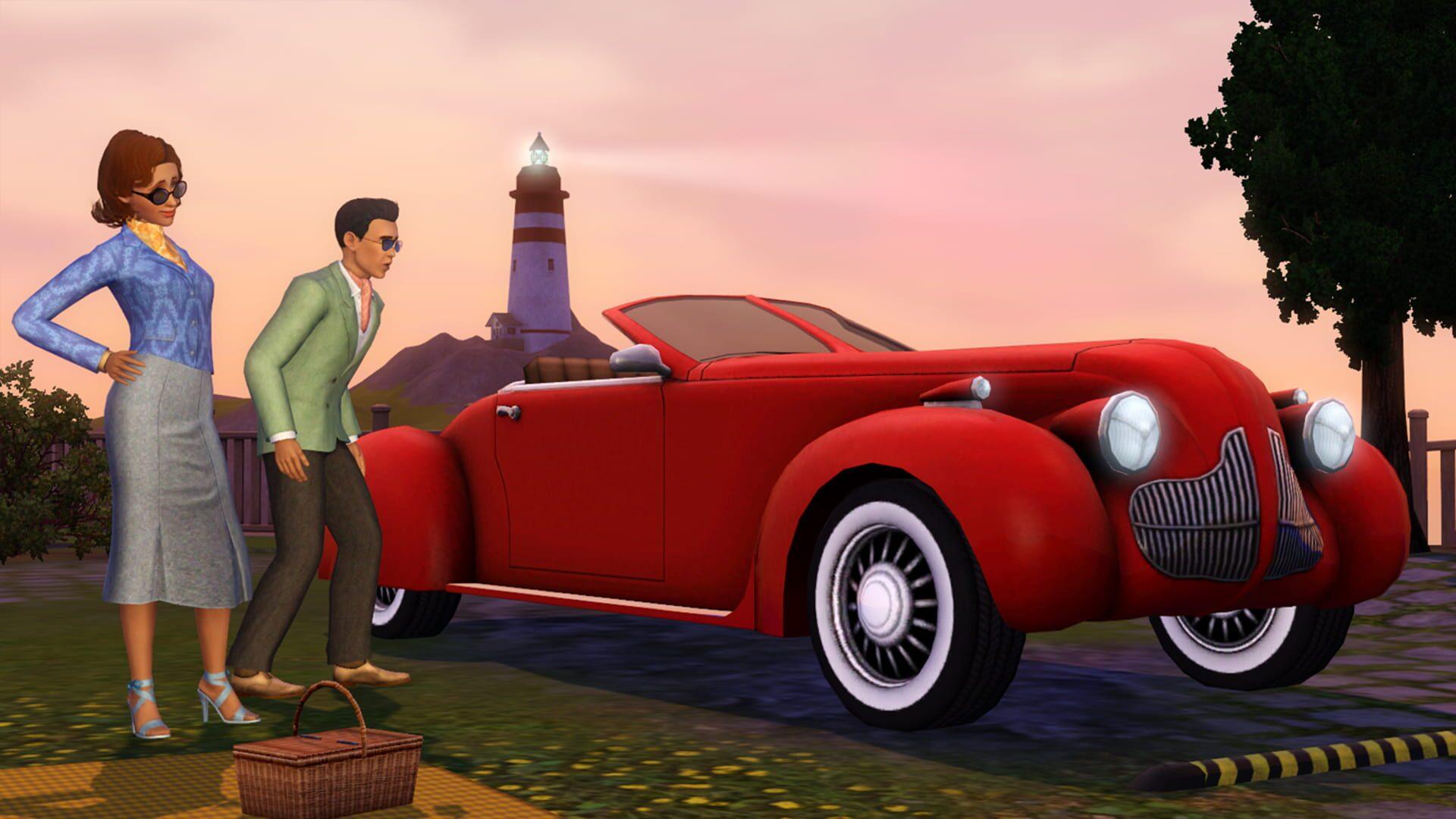 The Sims 3: Fast Lane Stuff - screenshot wysokiej jakości