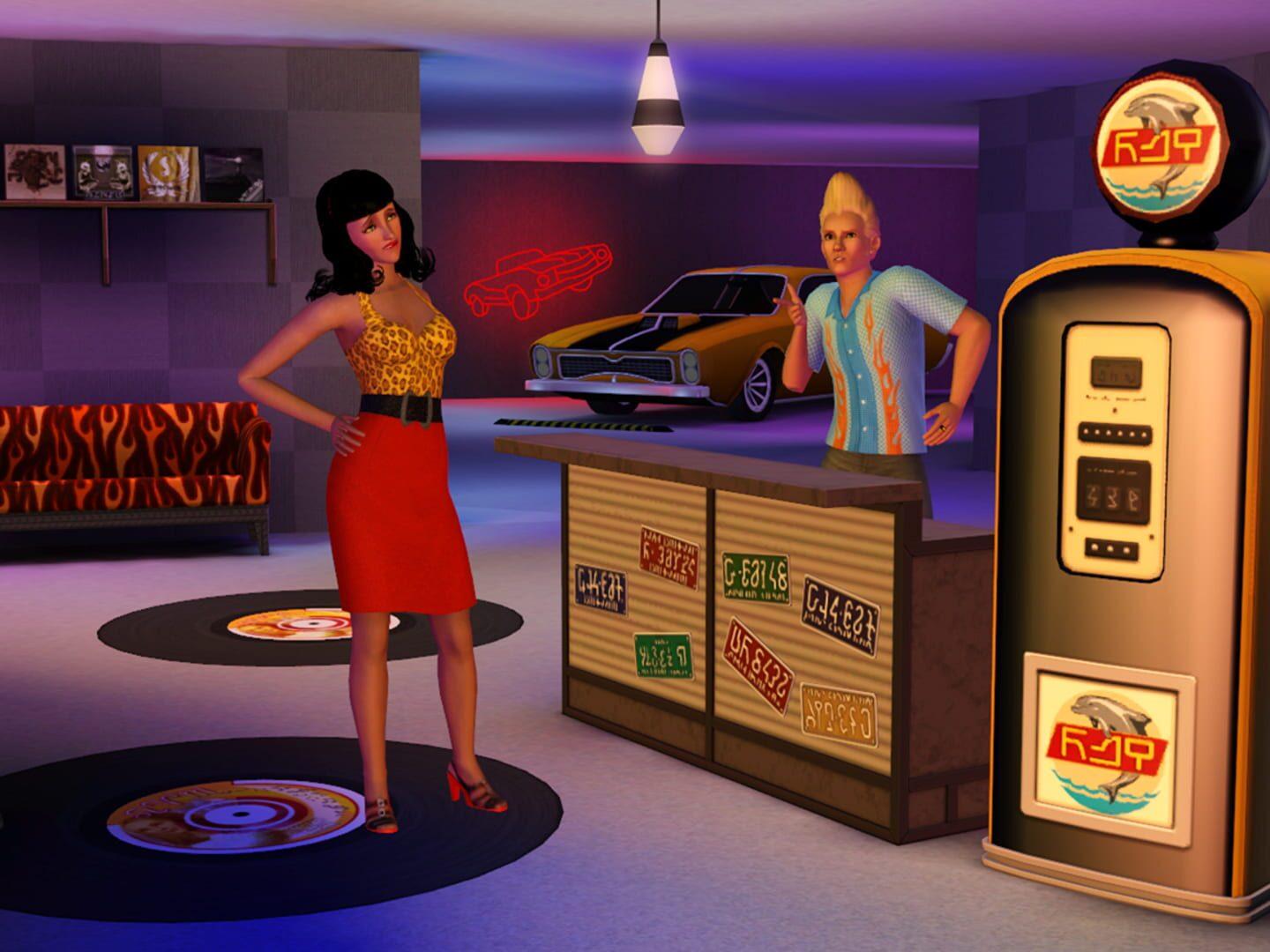 The Sims 3: Fast Lane Stuff - obrazek z gry