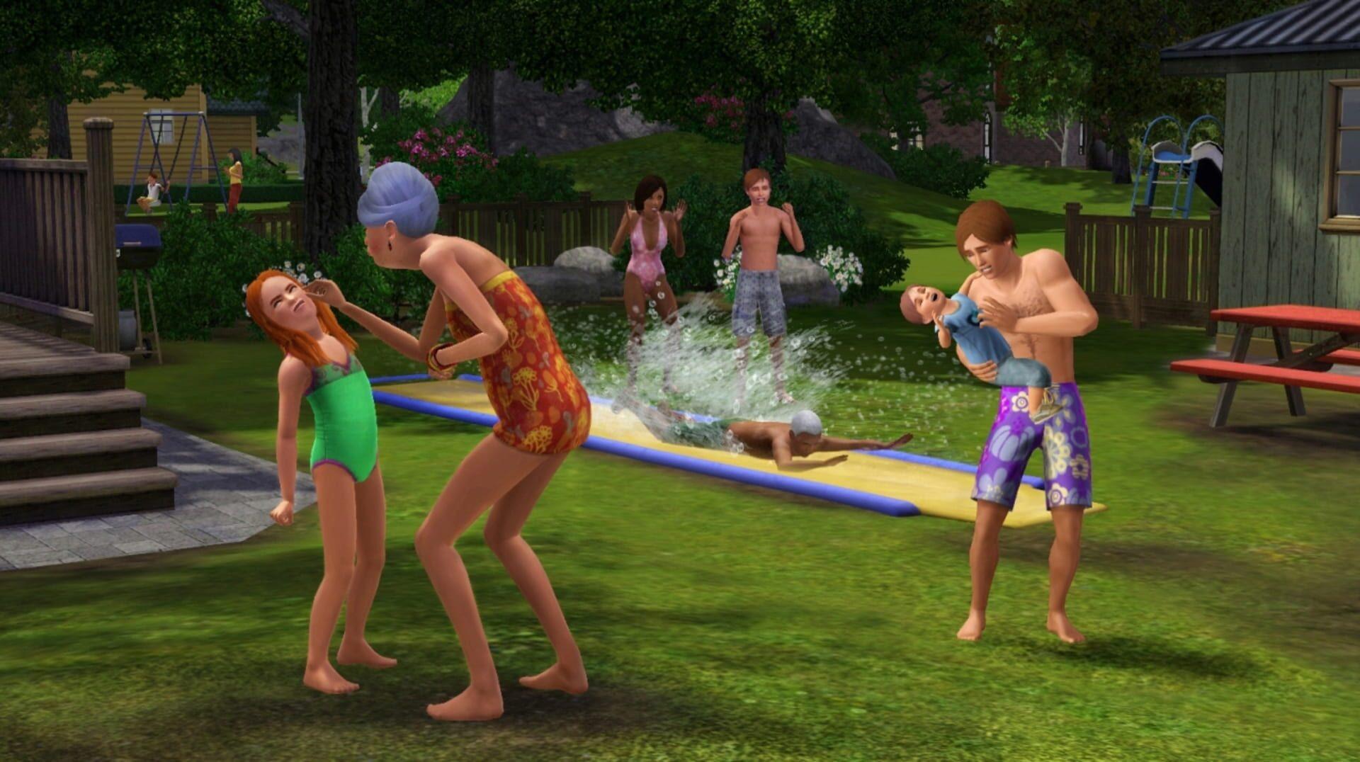 The Sims 3: Generations - gameplay screenshot