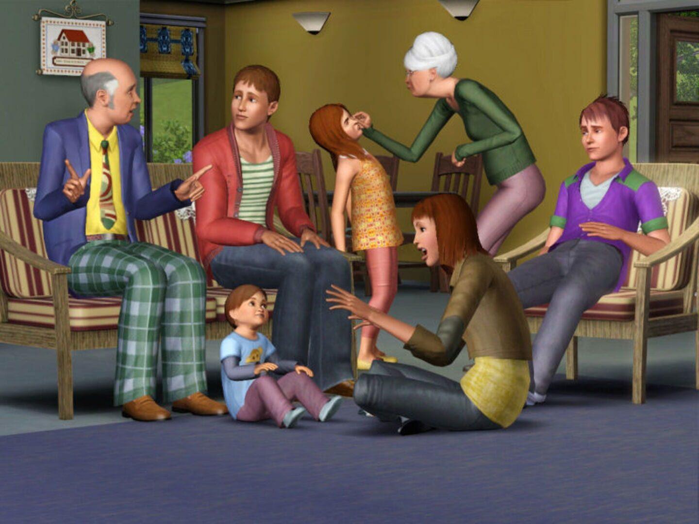 The Sims 3: Generations - świat gry, lokacja