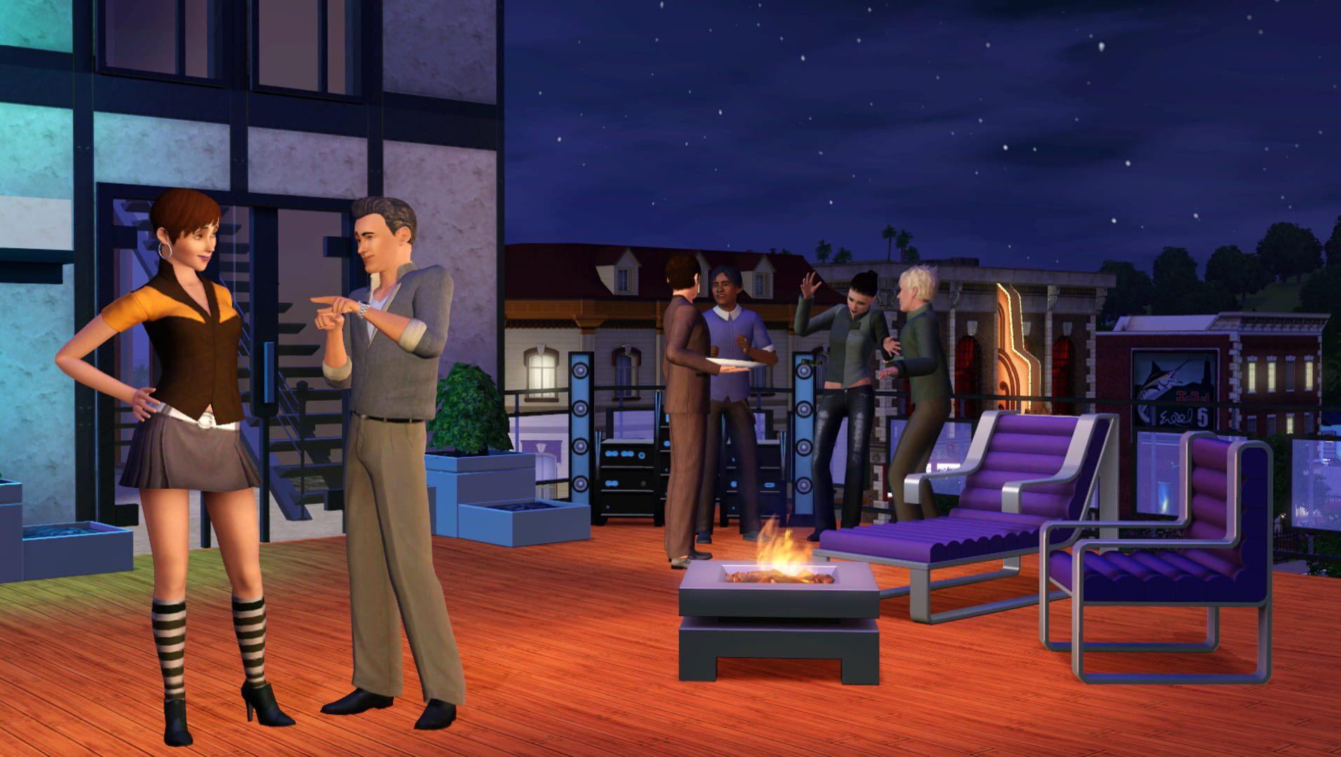 The Sims 3: High-End Loft Stuff - główny screenshot z gry