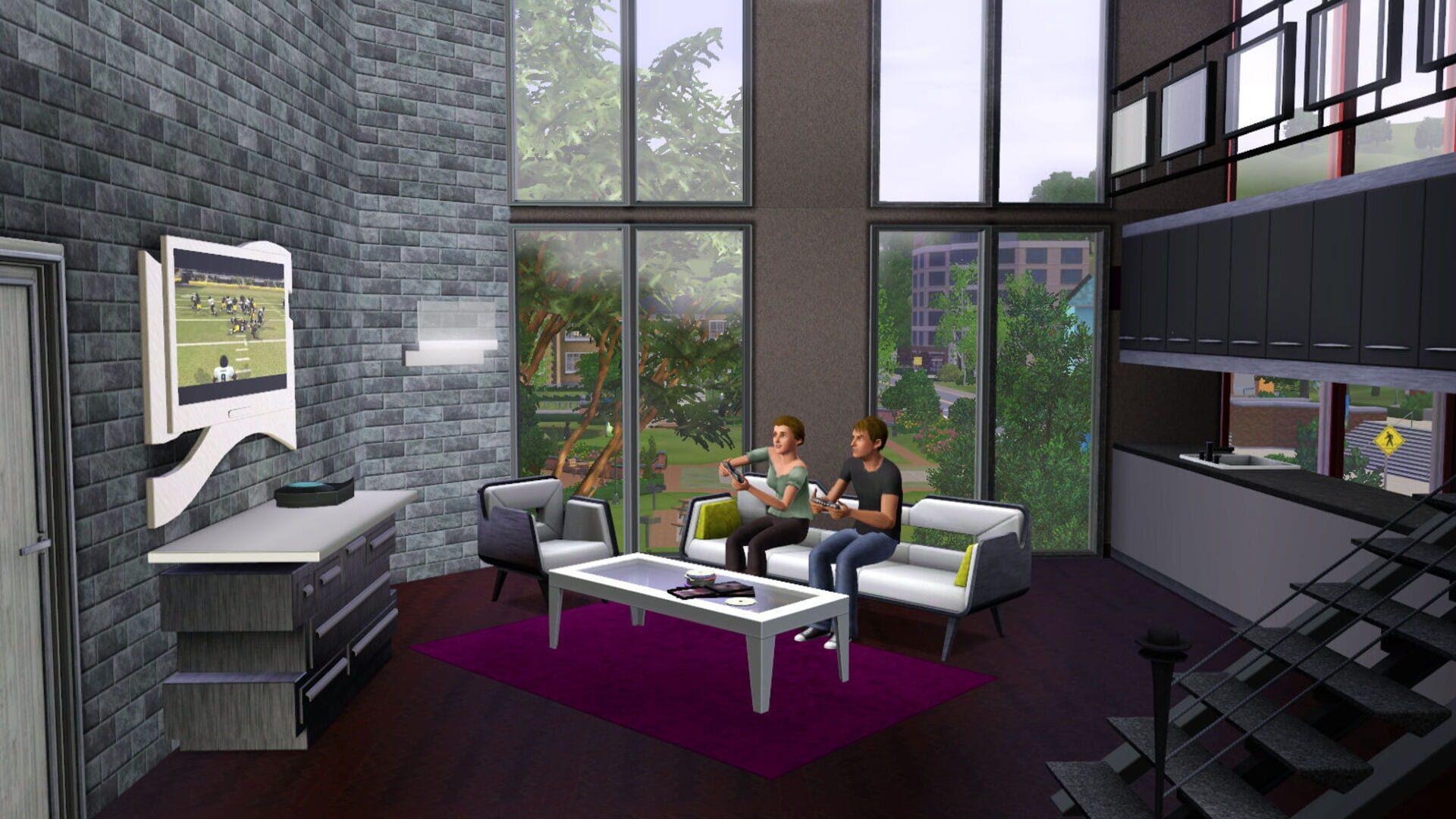 The Sims 3: High-End Loft Stuff - gameplay screenshot