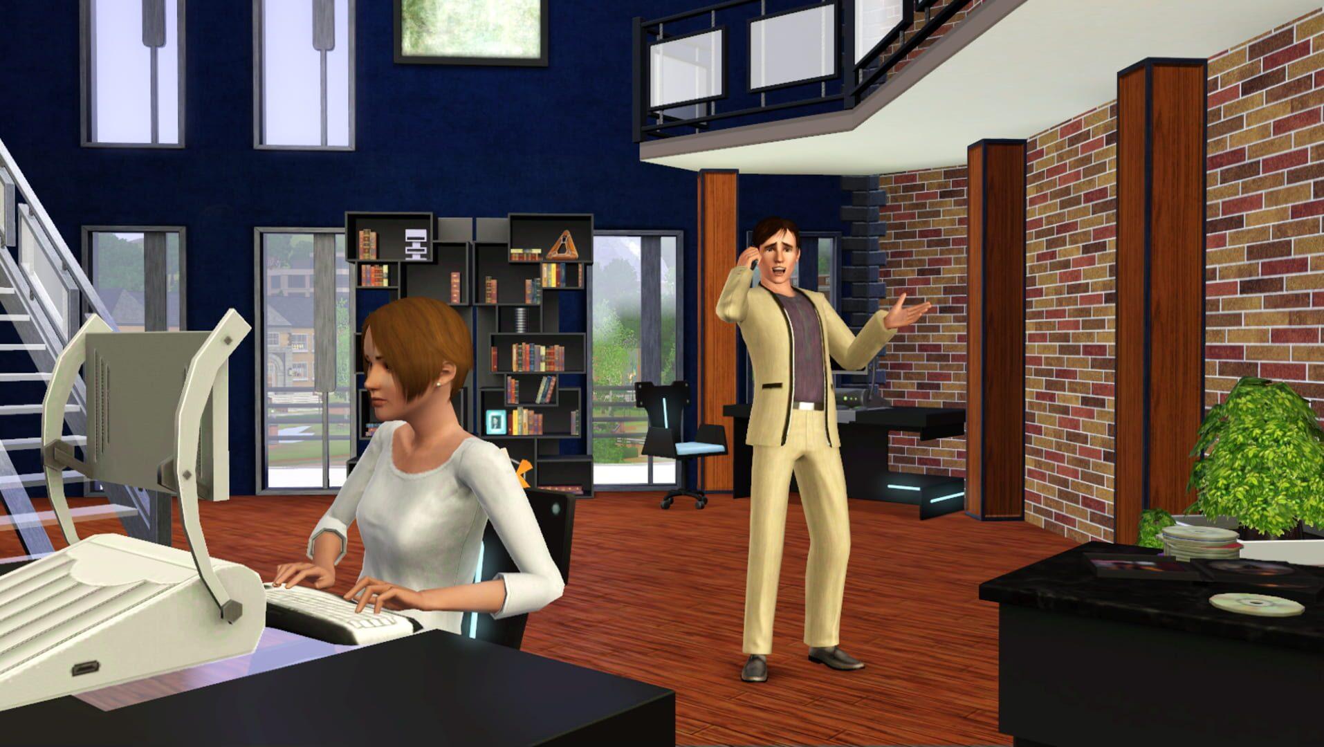 The Sims 3: High-End Loft Stuff - świat gry, lokacja
