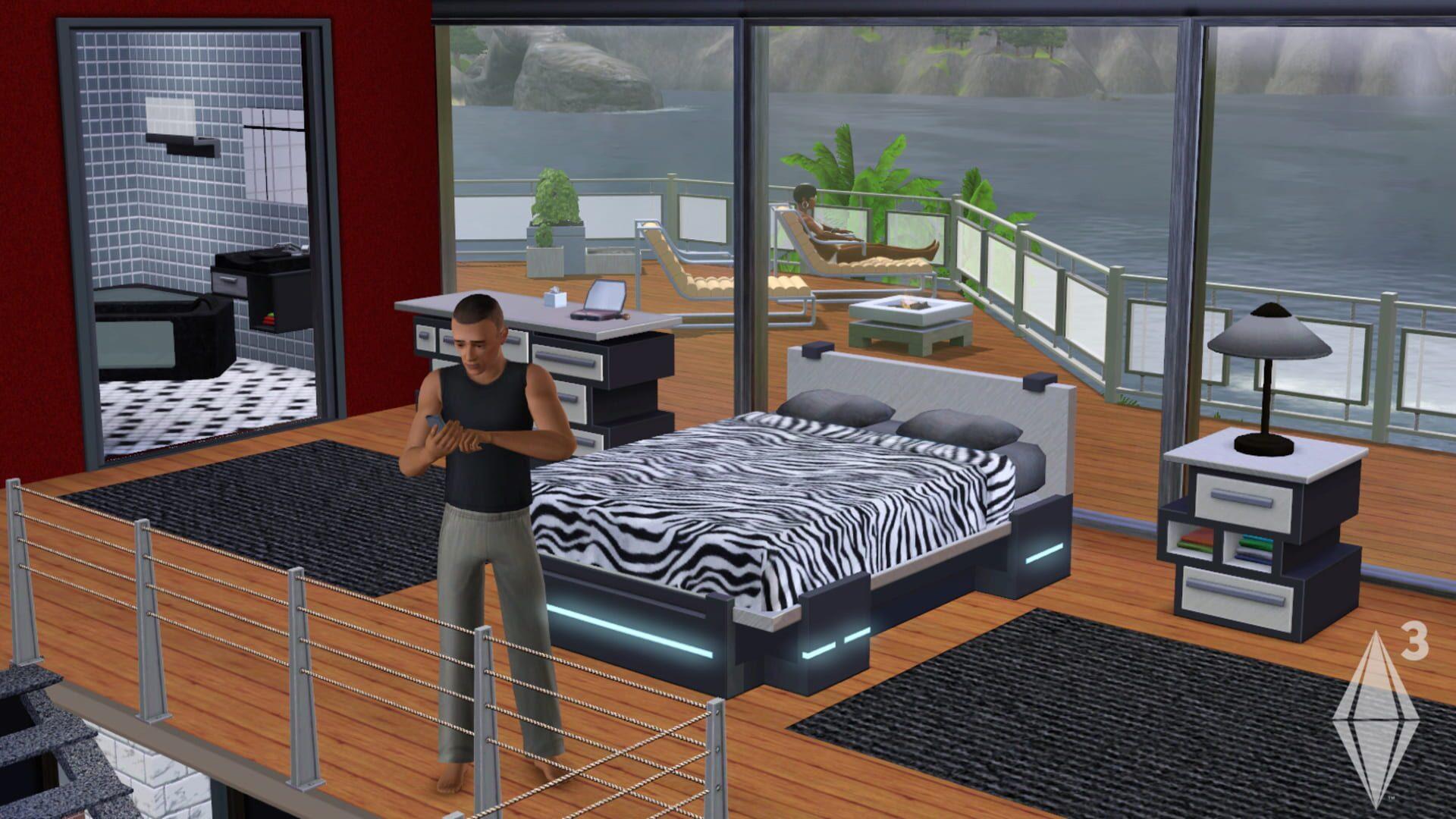 The Sims 3: High-End Loft Stuff - akcja w grze