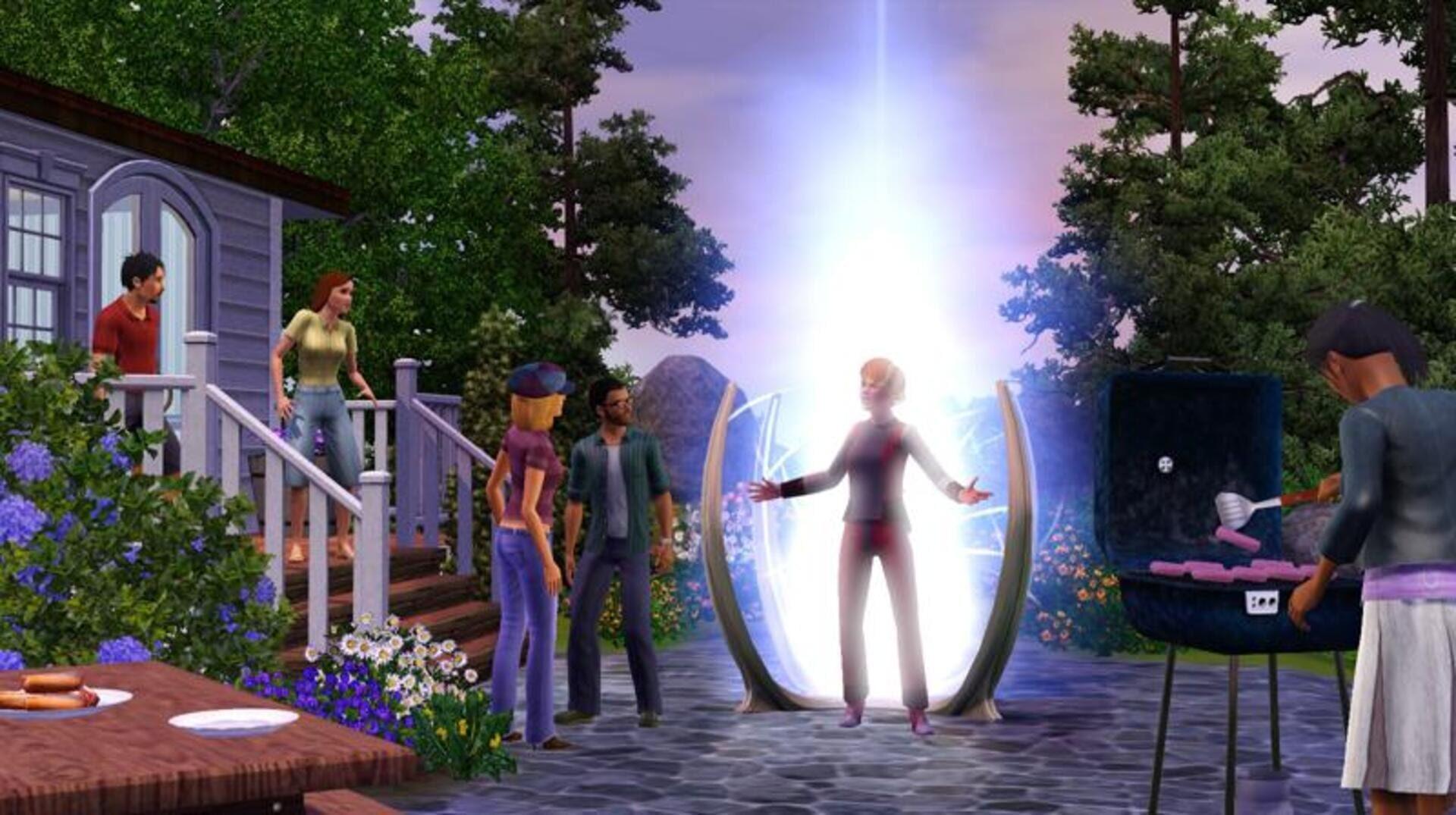 The Sims 3: Into the Future - akcja w grze
