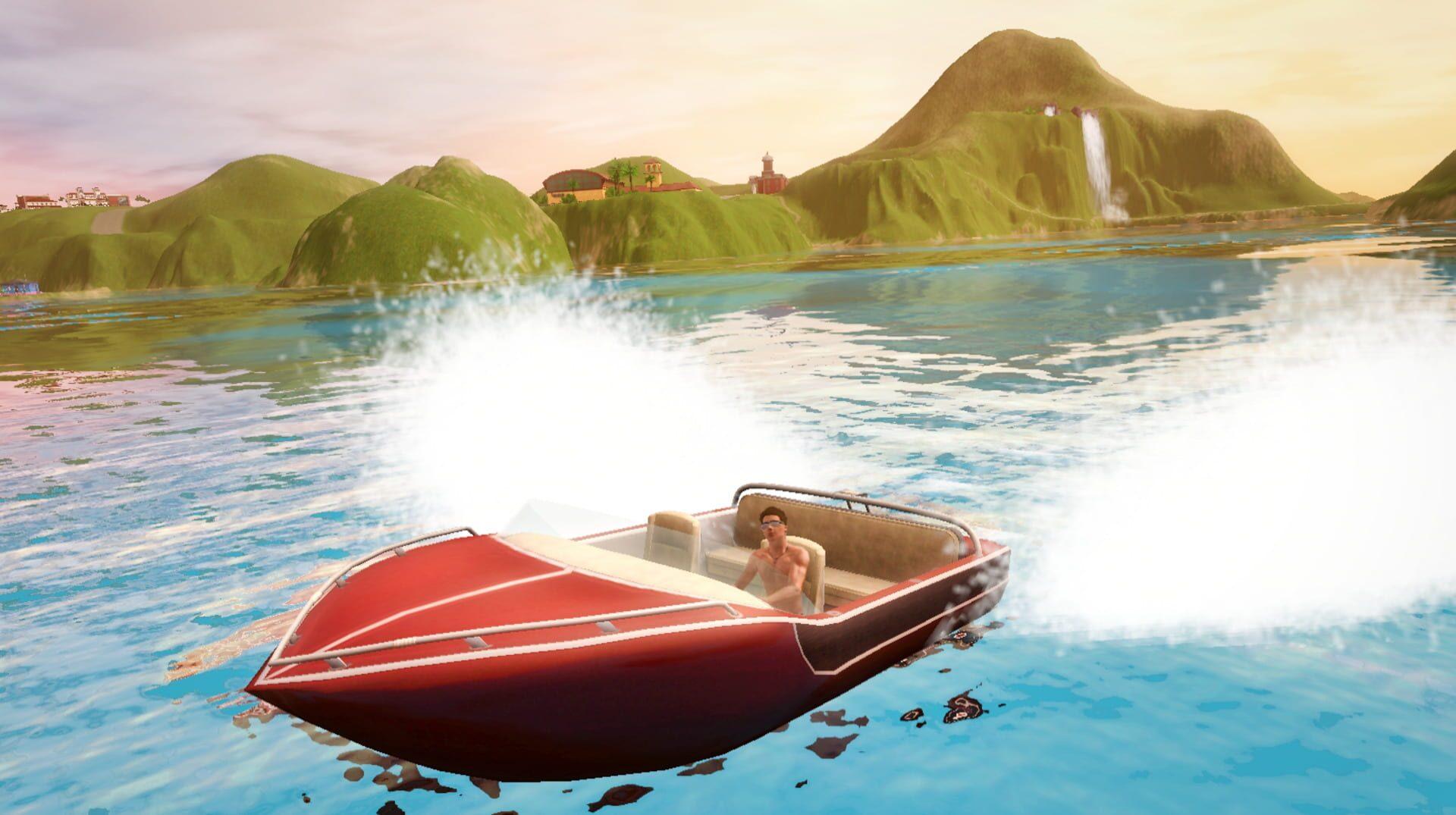 The Sims 3: Island Paradise - główny screenshot z gry