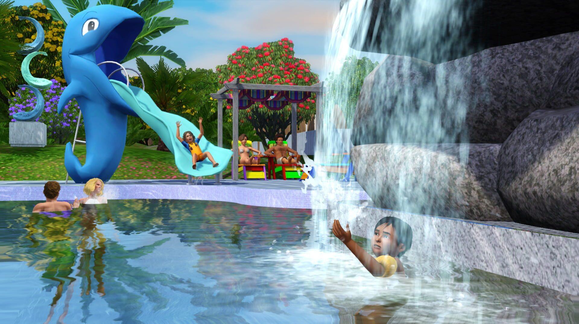 The Sims 3: Island Paradise - gameplay screenshot