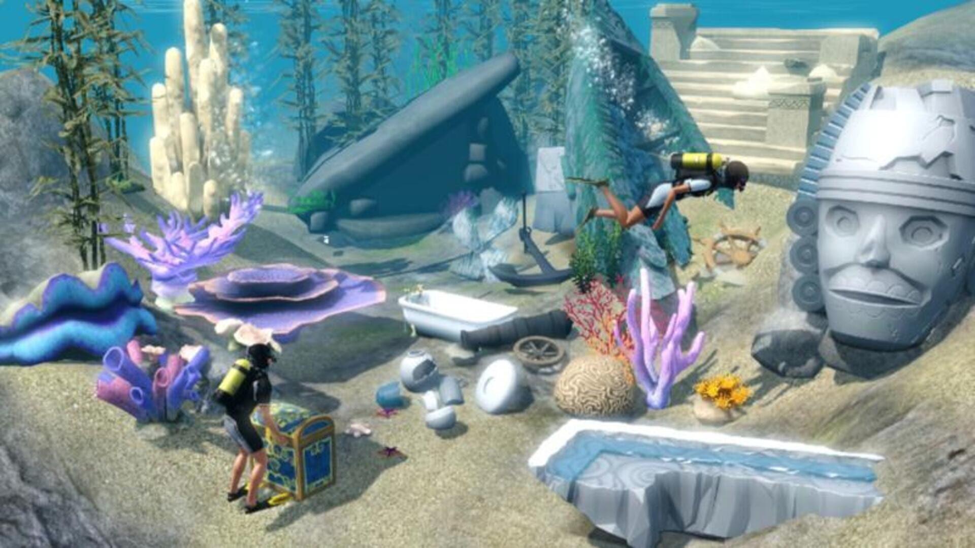 The Sims 3: Island Paradise - akcja w grze