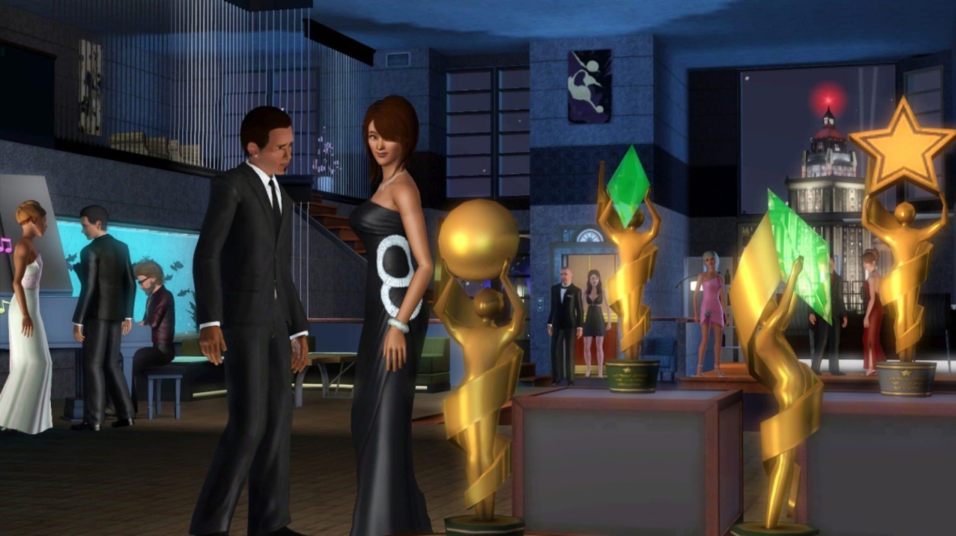 The Sims 3: Late Night - główny screenshot z gry