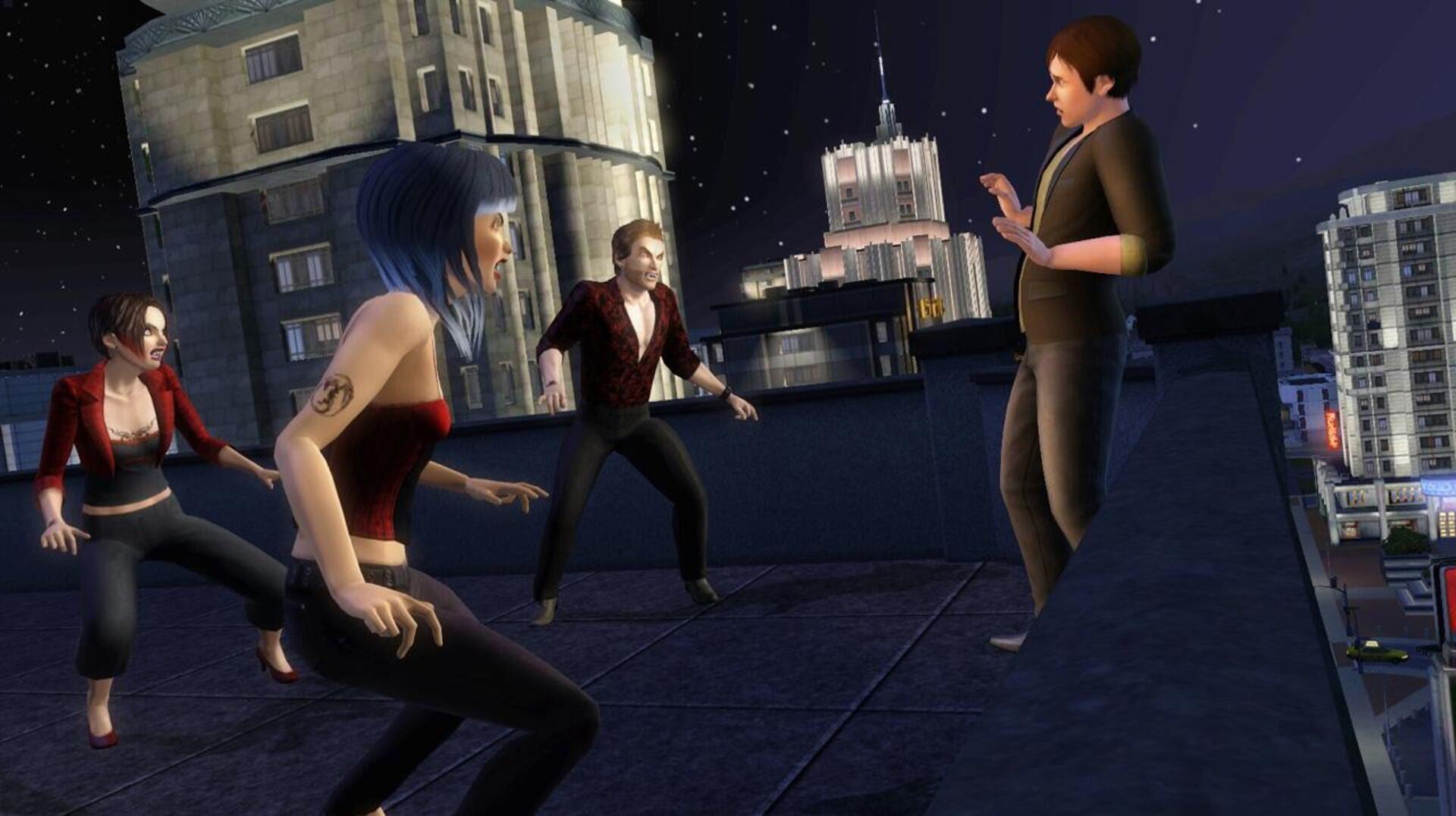 The Sims 3: Late Night - gameplay screenshot