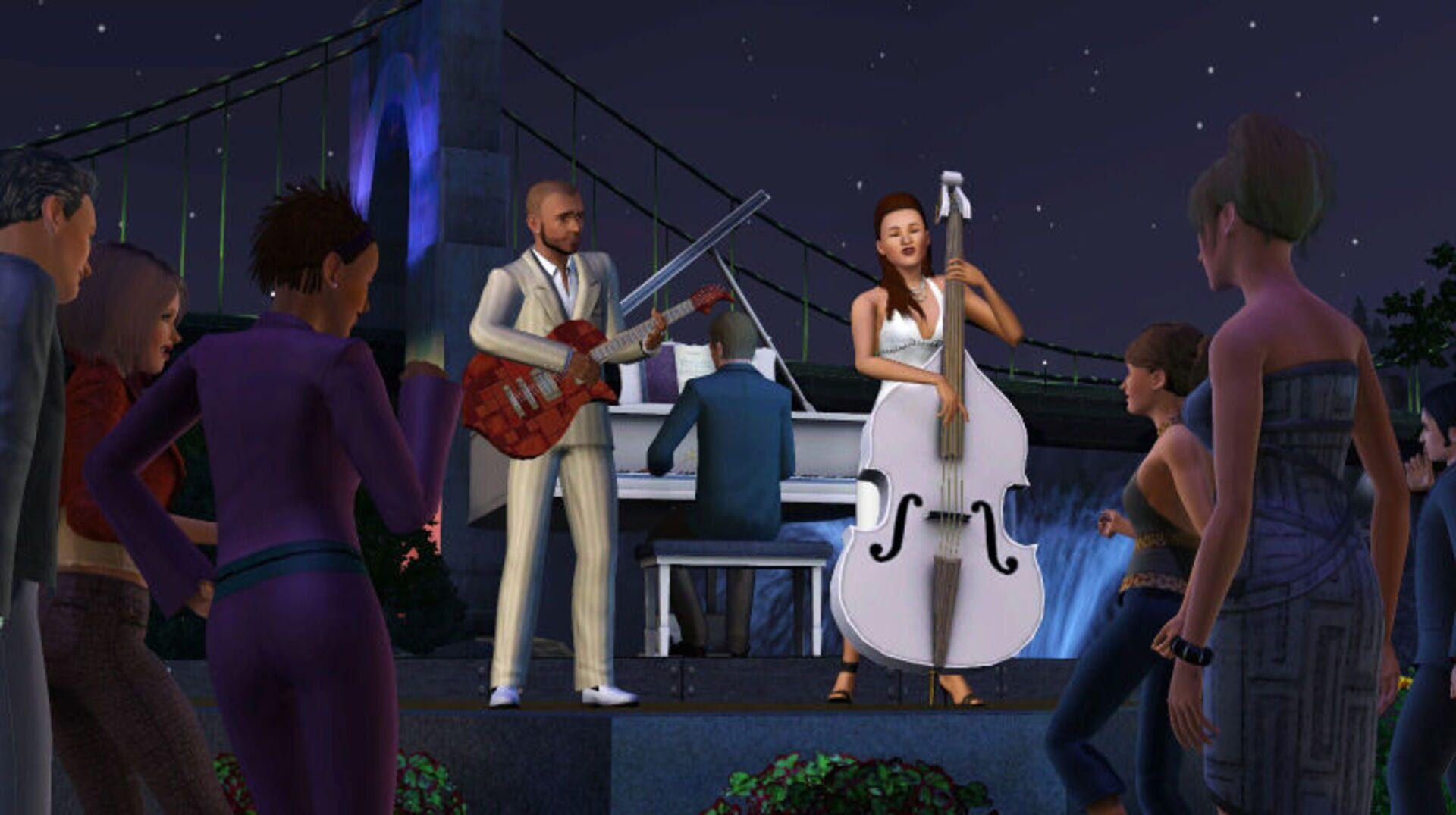 The Sims 3: Late Night - akcja w grze