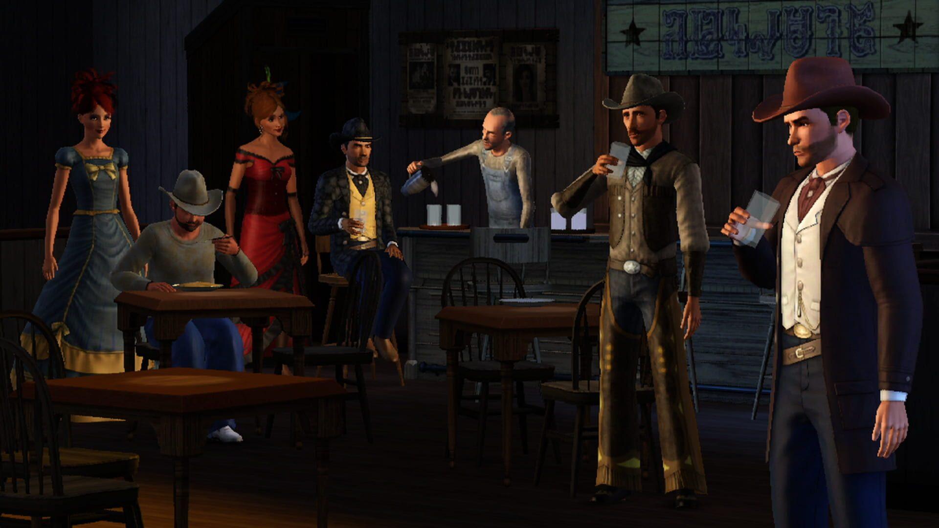 The Sims 3: Movie Stuff - główny screenshot z gry