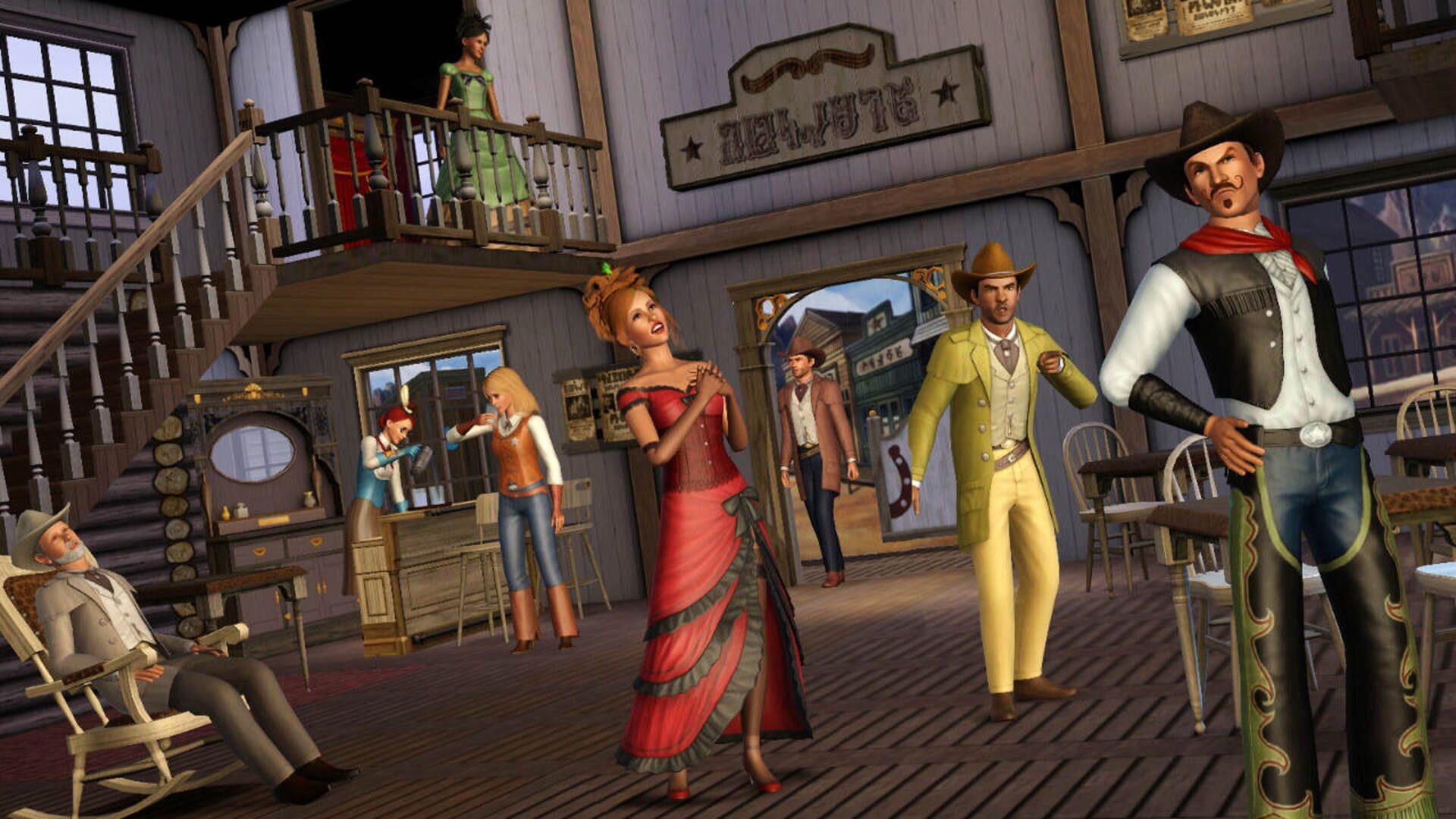 The Sims 3: Movie Stuff - gameplay screenshot