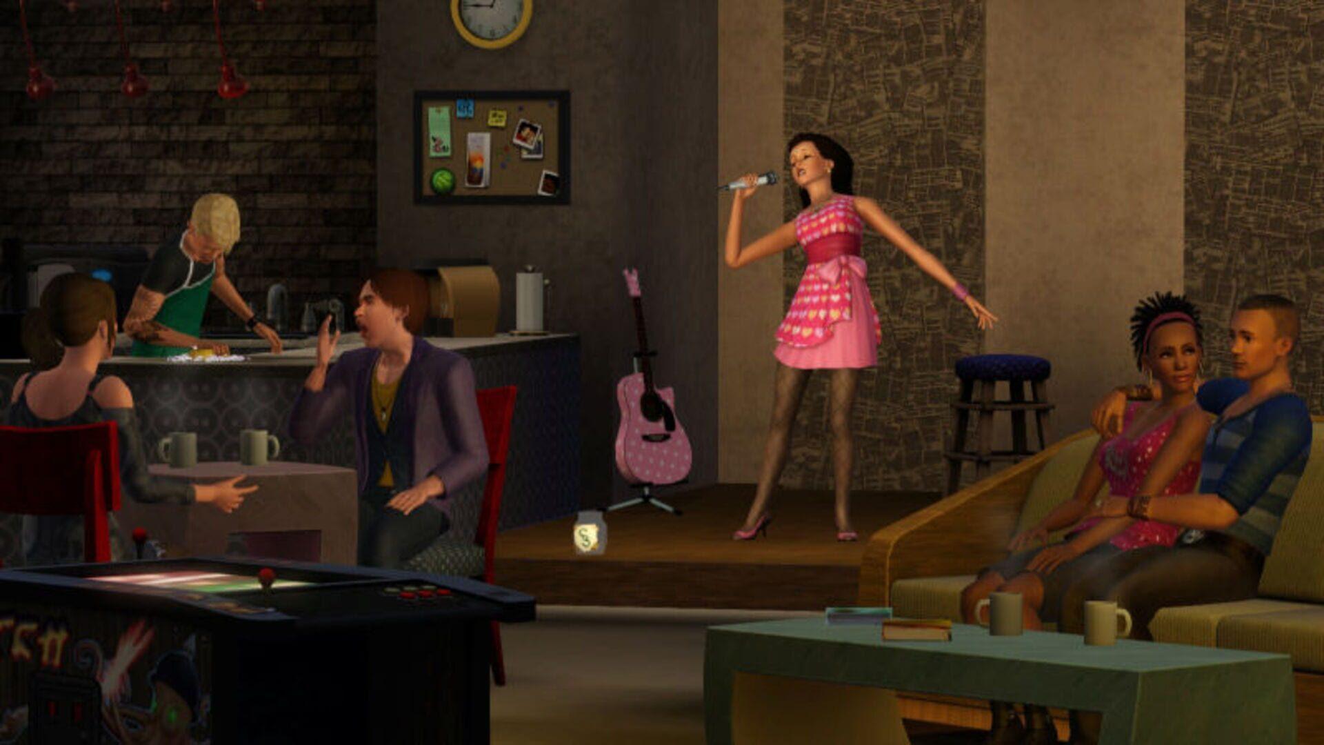 The Sims 3: Showtime - główny screenshot z gry