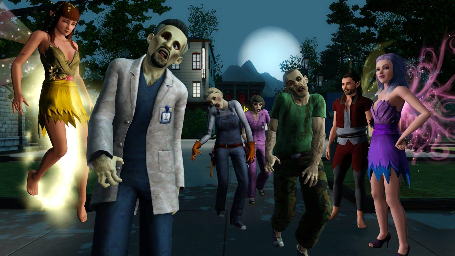 The Sims 3: Supernatural - gameplay screenshot