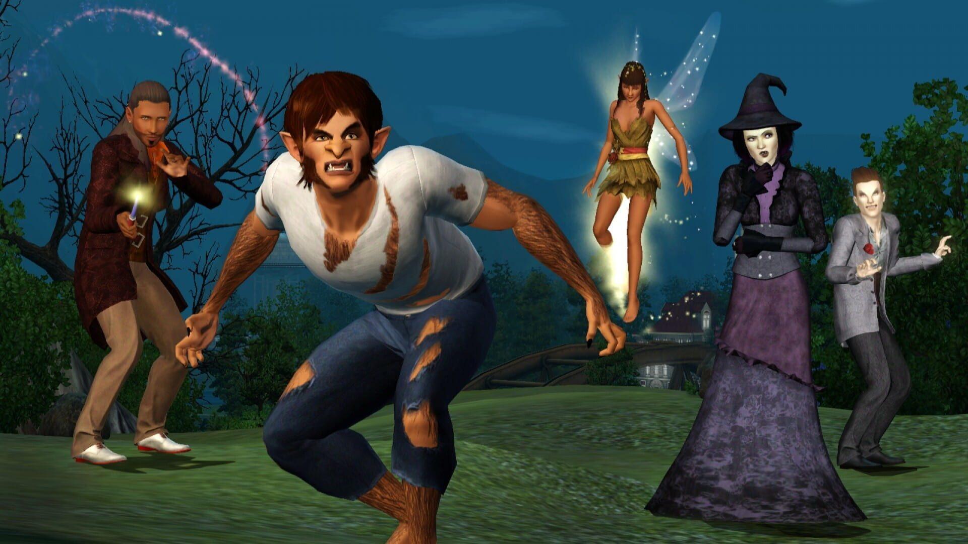 The Sims 3: Supernatural - świat gry, lokacja