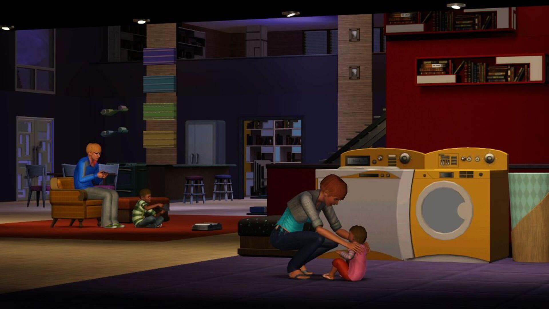 The Sims 3: Town Life Stuff - gameplay screenshot
