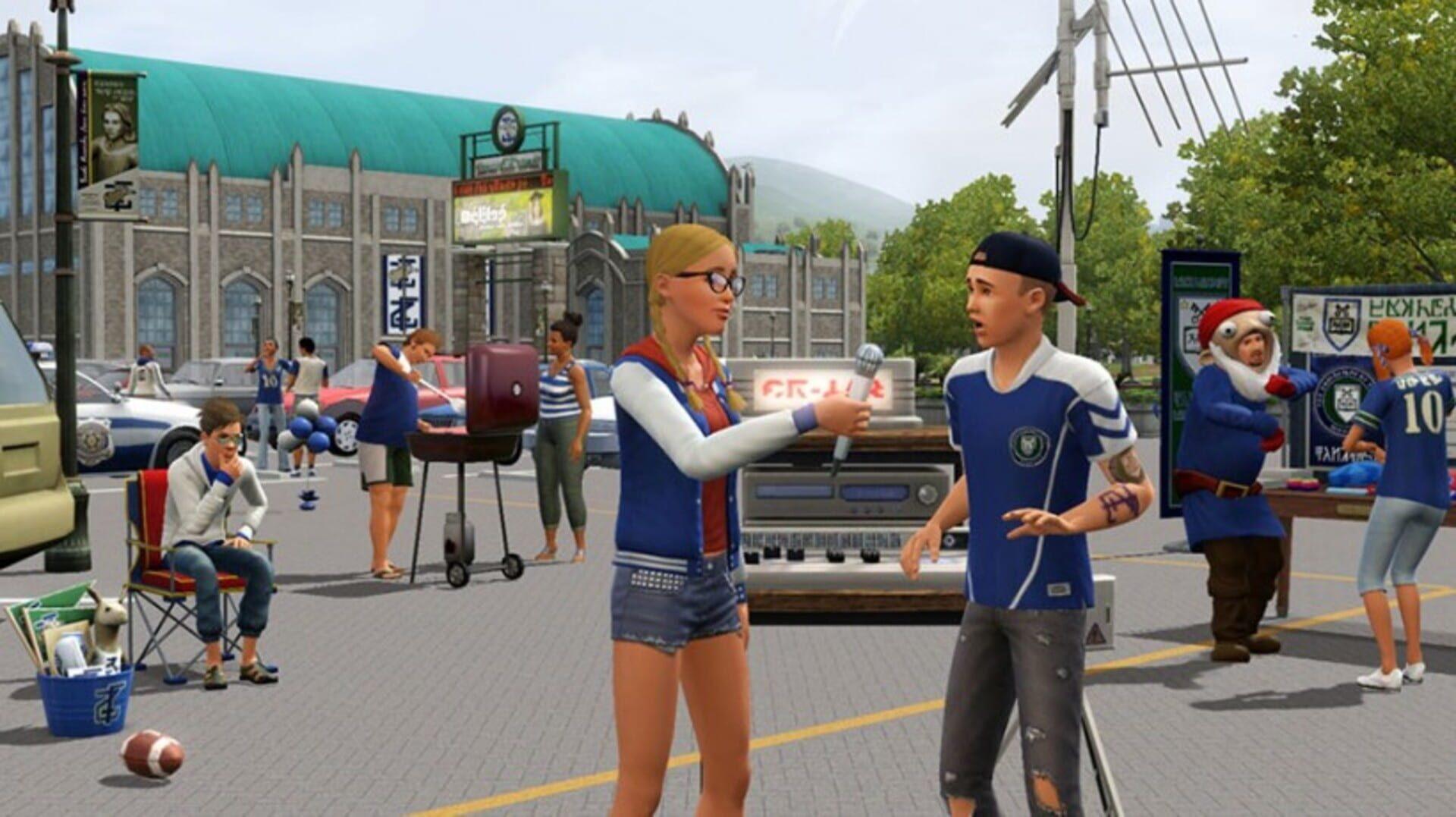 The Sims 3: University Life - gameplay screenshot