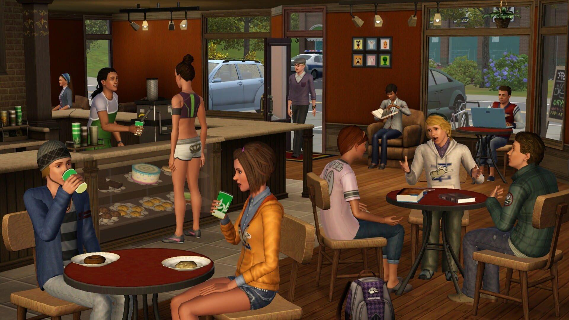 The Sims 3: University Life - obrazek z gry