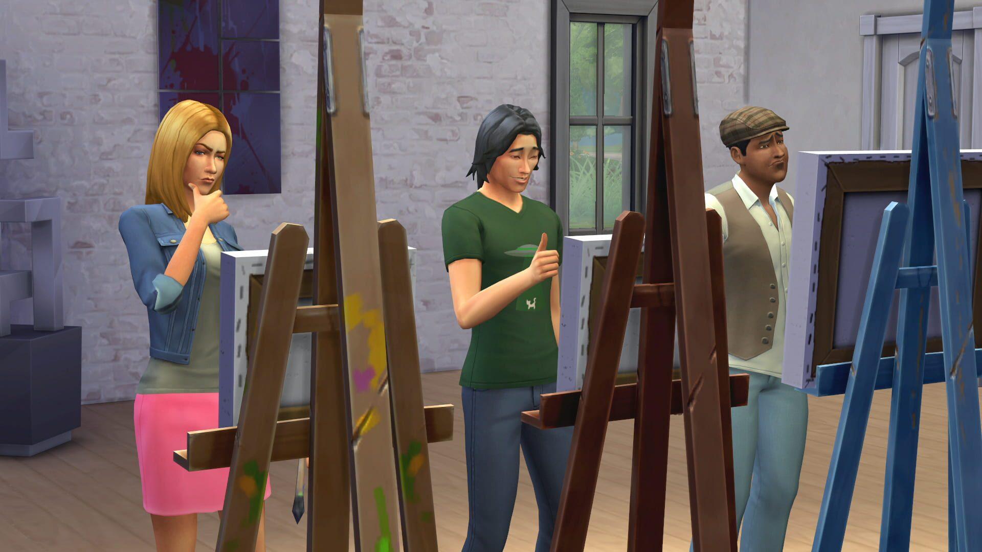 The Sims 4 - główny screenshot z gry
