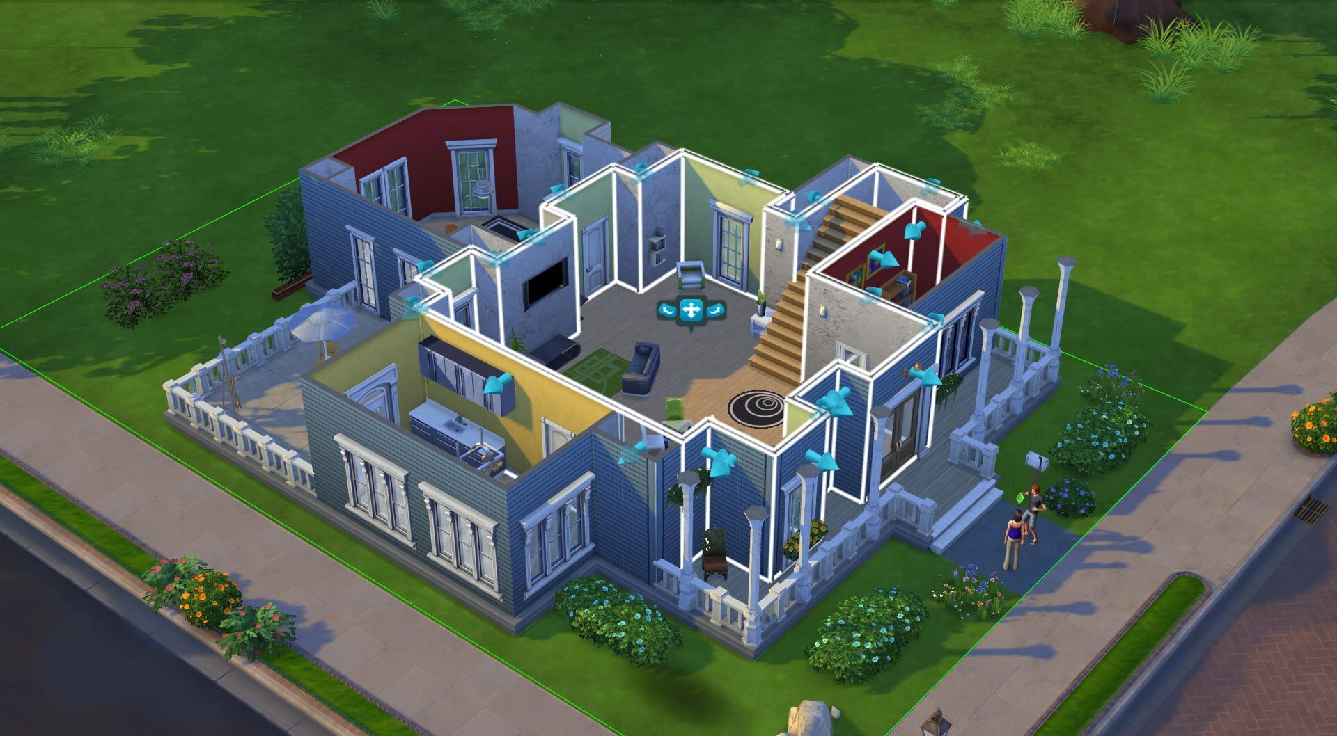 The Sims 4 - gameplay screenshot