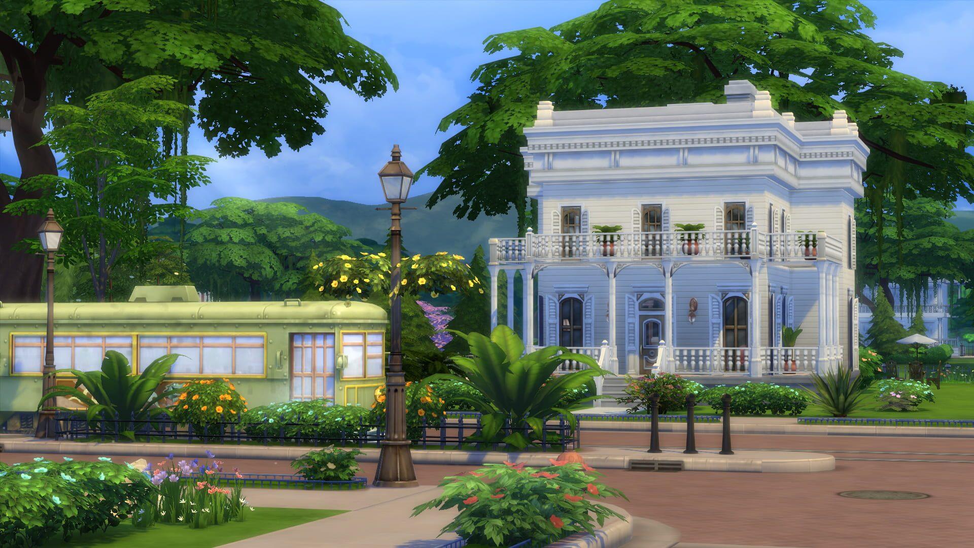 The Sims 4 - świat gry, lokacja