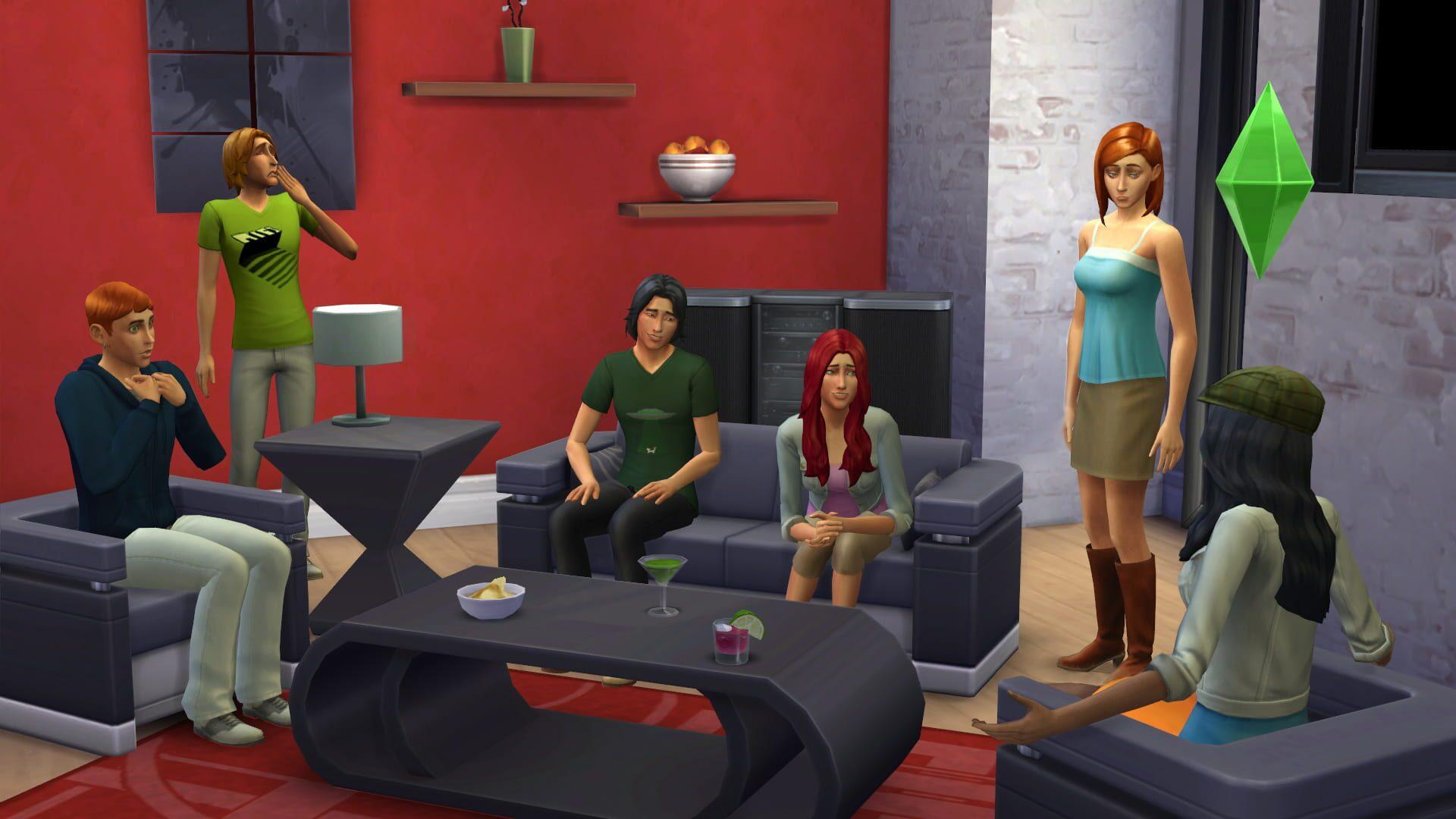 The Sims 4 - screenshot wysokiej jakości