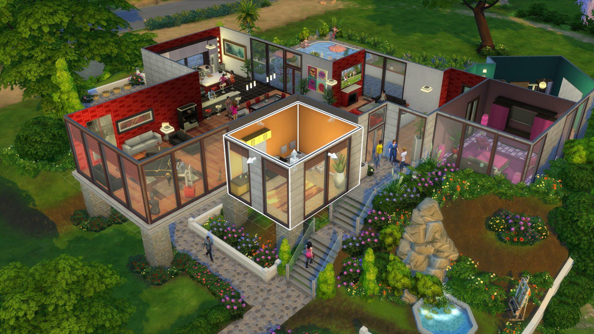 The Sims 4 - obrazek z gry