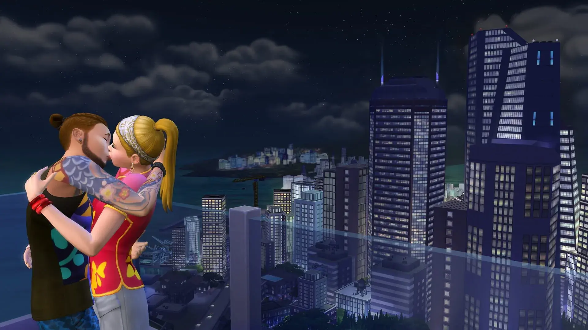 The Sims 4: City Living - gameplay screenshot