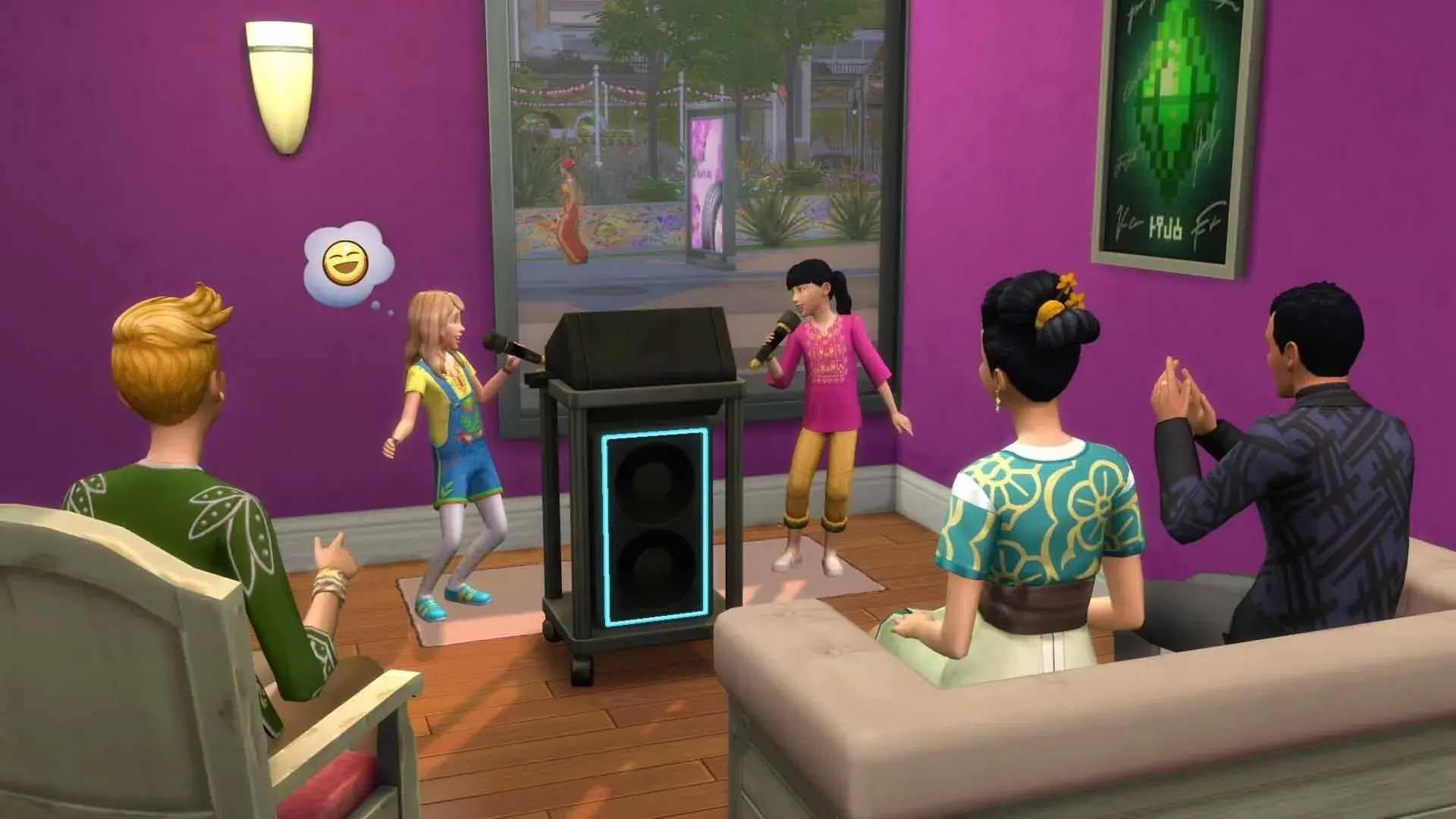 The Sims 4: City Living - świat gry, lokacja