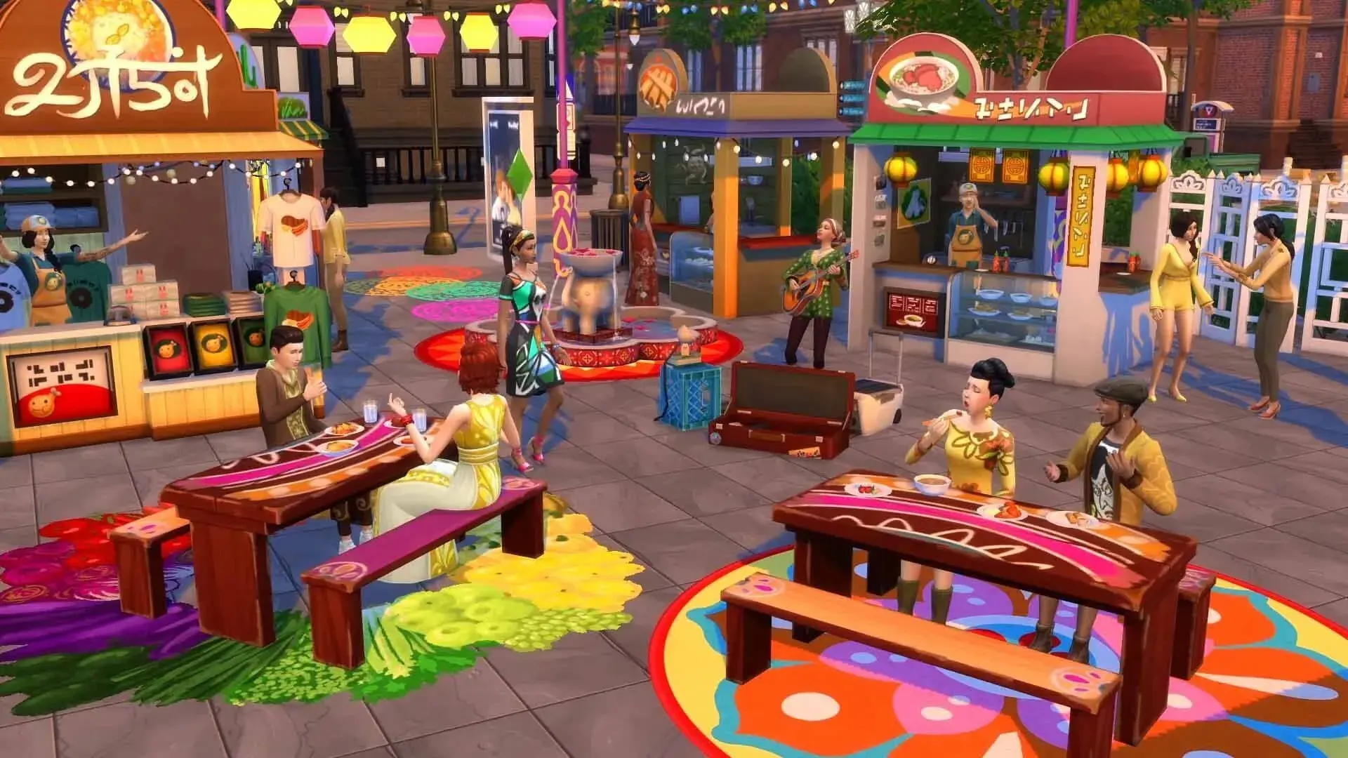 The Sims 4: City Living - screenshot wysokiej jakości