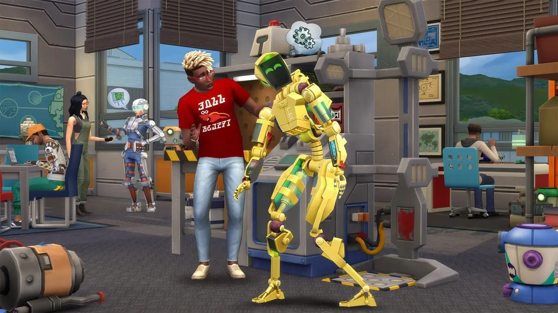 The Sims 4: Discover University - gameplay screenshot