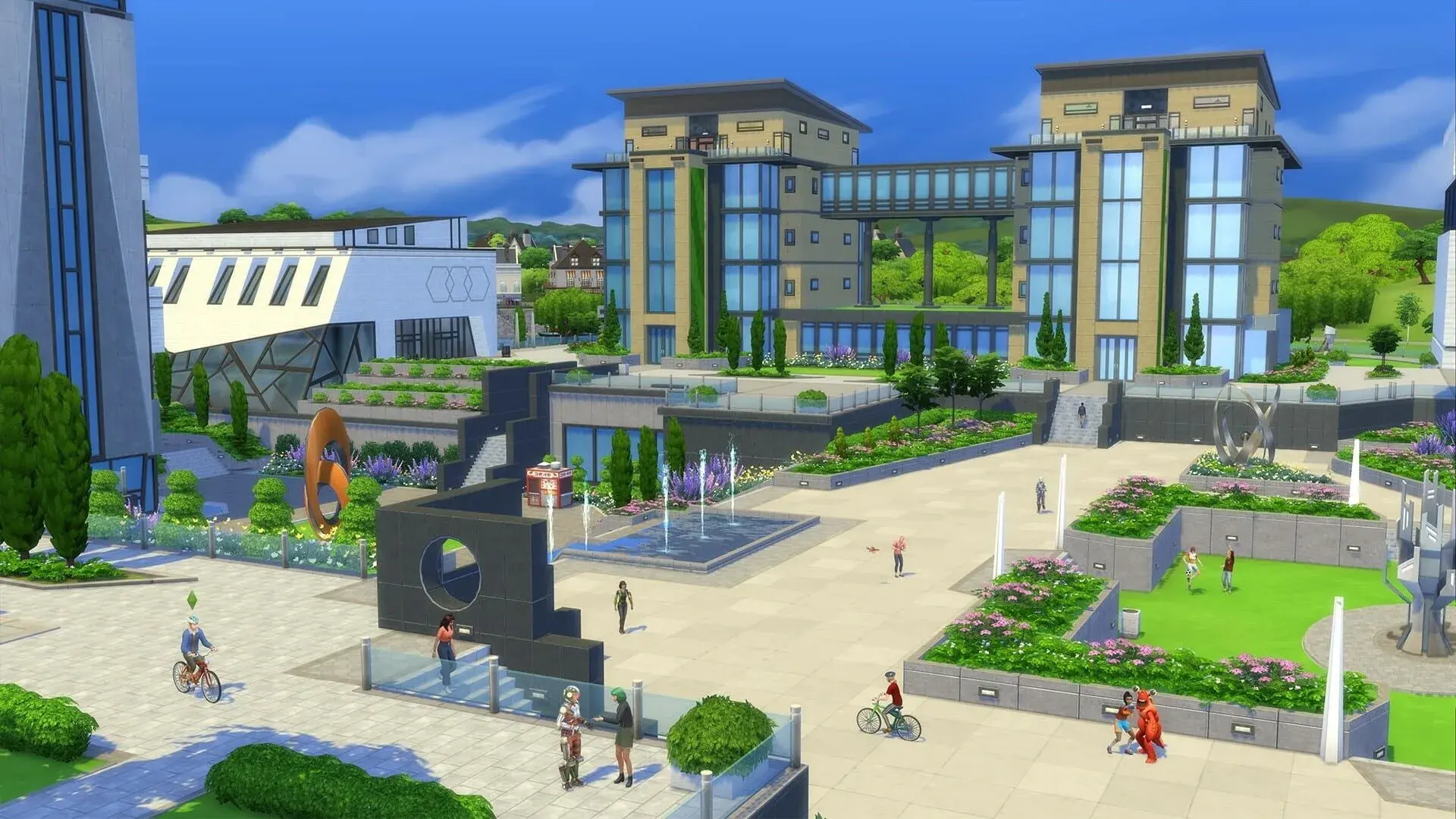 The Sims 4: Discover University - akcja w grze