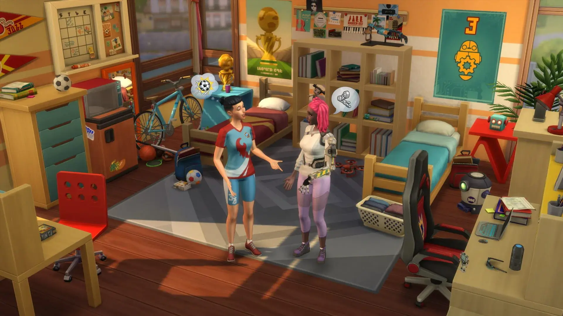 The Sims 4: Discover University - screenshot wysokiej jakości