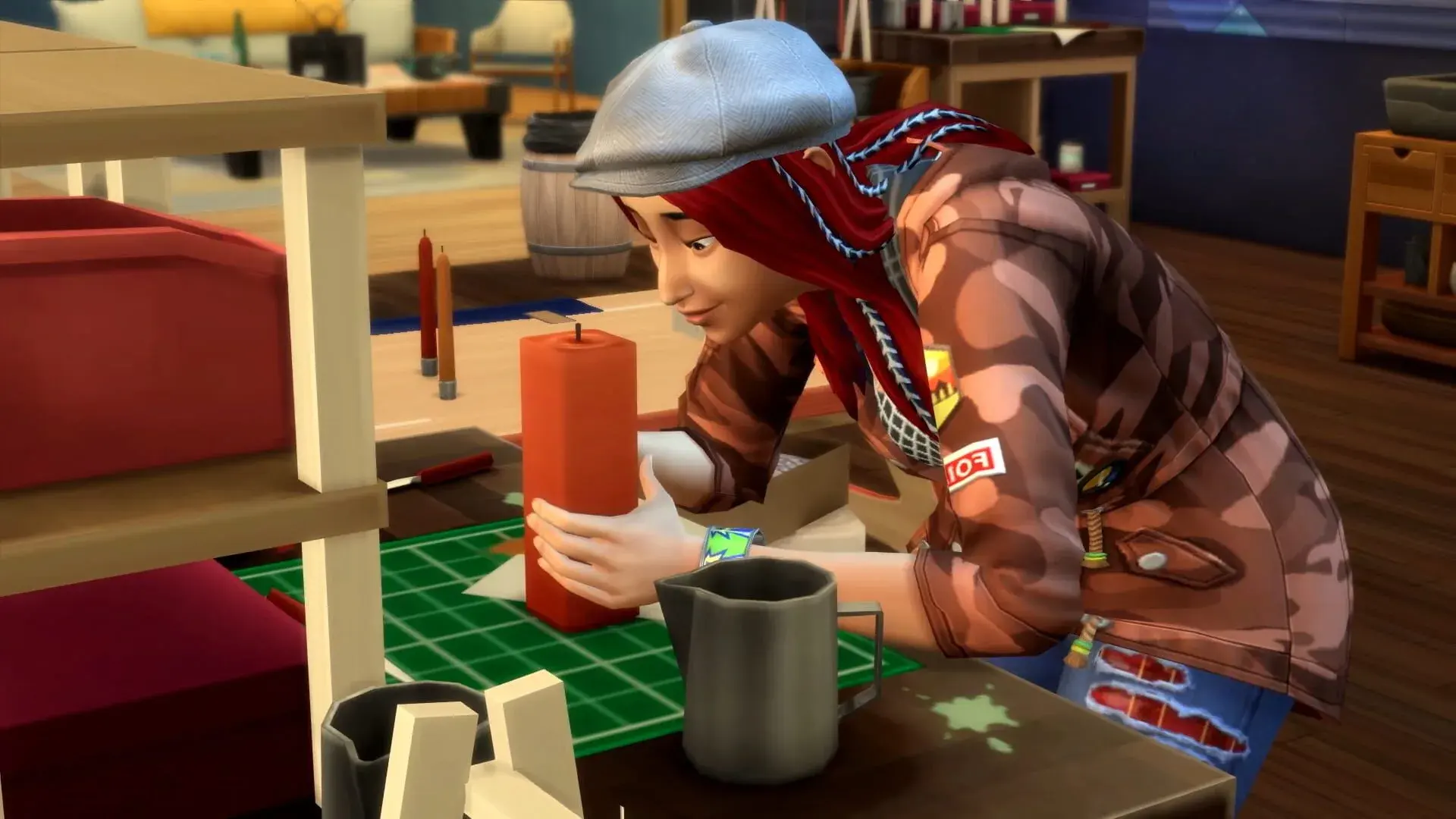 The Sims 4: Eco Lifestyle - główny screenshot z gry