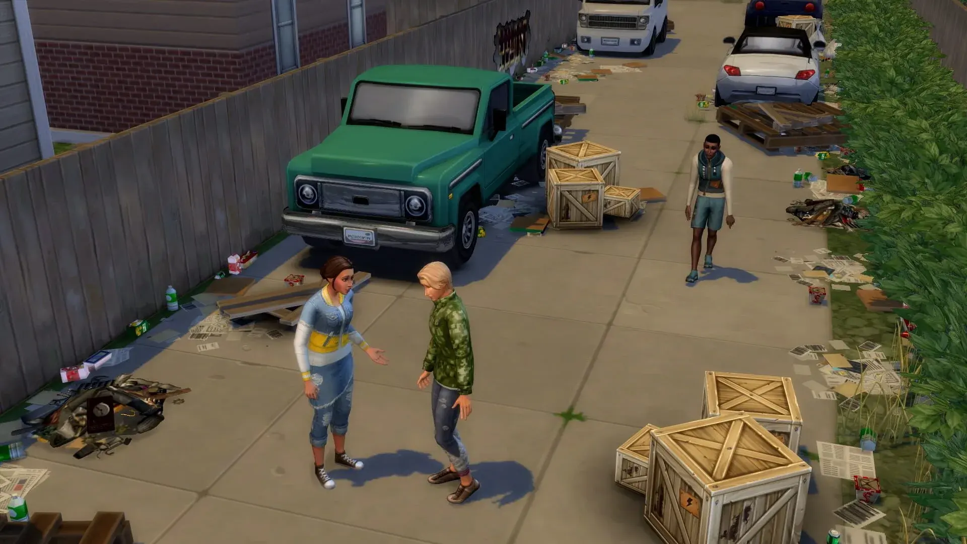 The Sims 4: Eco Lifestyle - screenshot wysokiej jakości