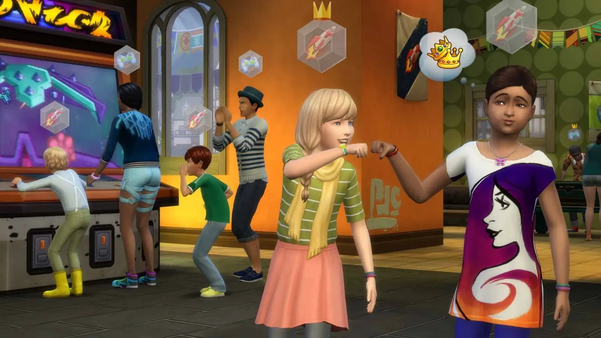 The Sims 4: Get Together - akcja w grze