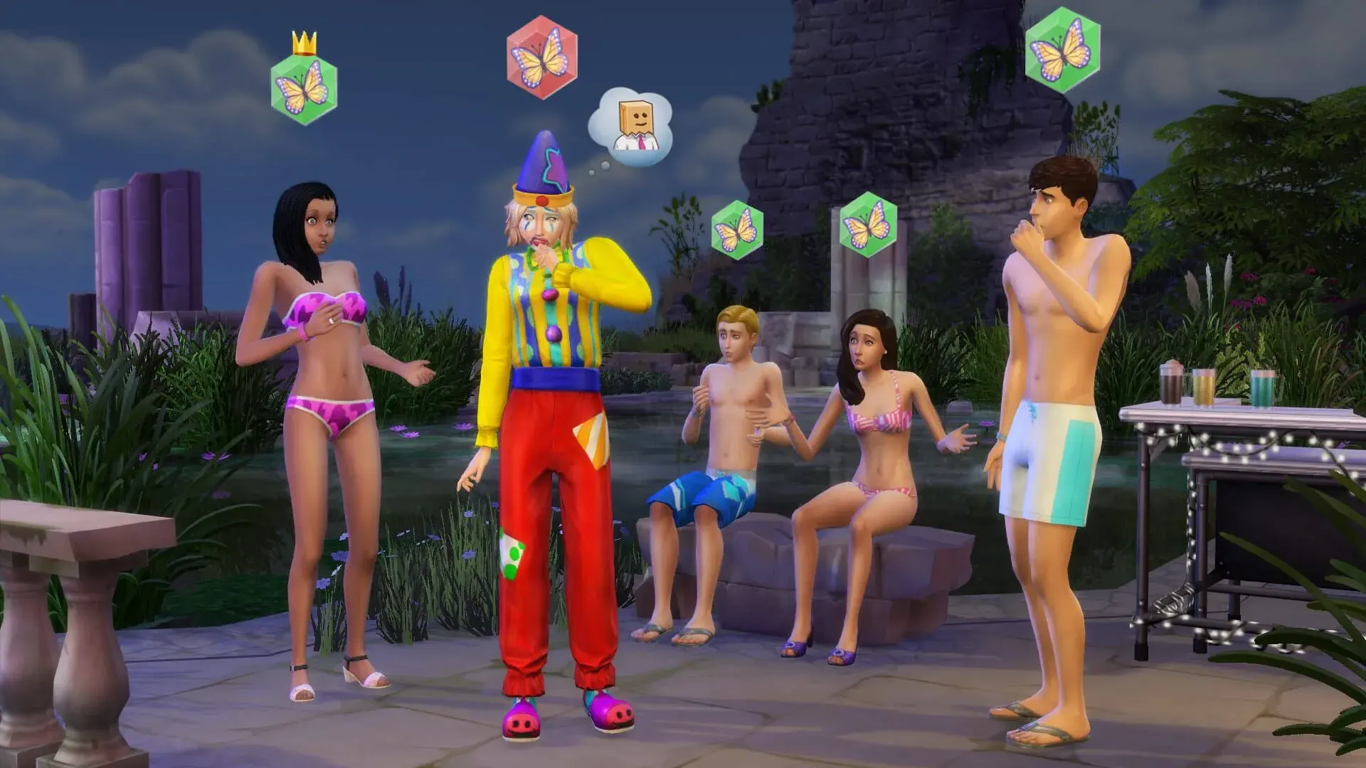 The Sims 4: Get Together - obrazek z gry