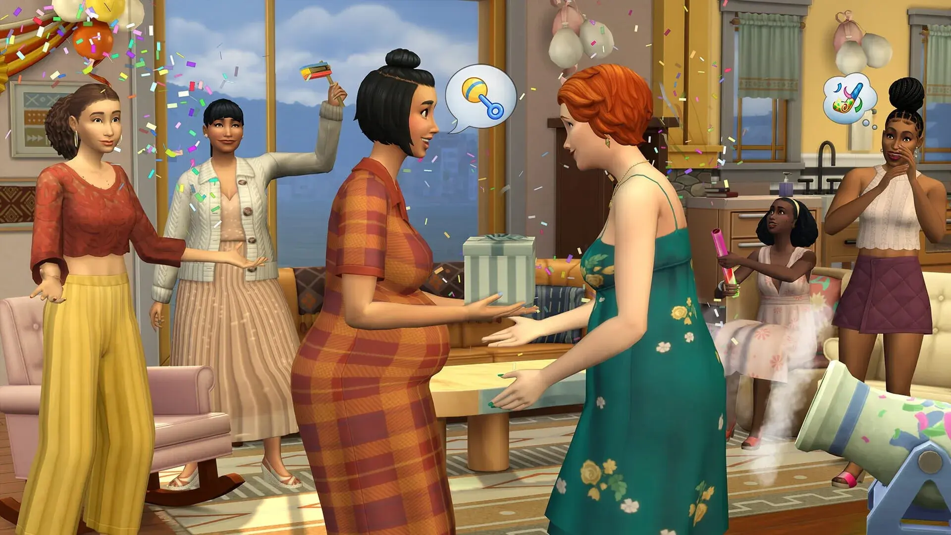 The Sims 4: Growing Together - akcja w grze
