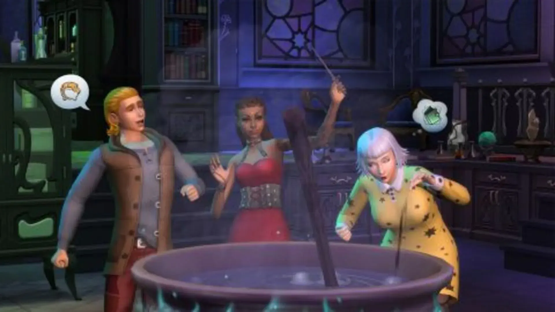 The Sims 4: Realm of Magic - obrazek z gry