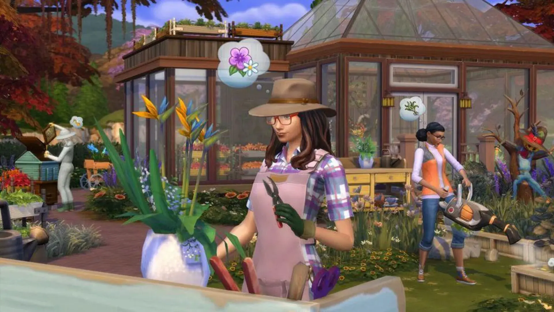 The Sims 4: Seasons - gameplay screenshot