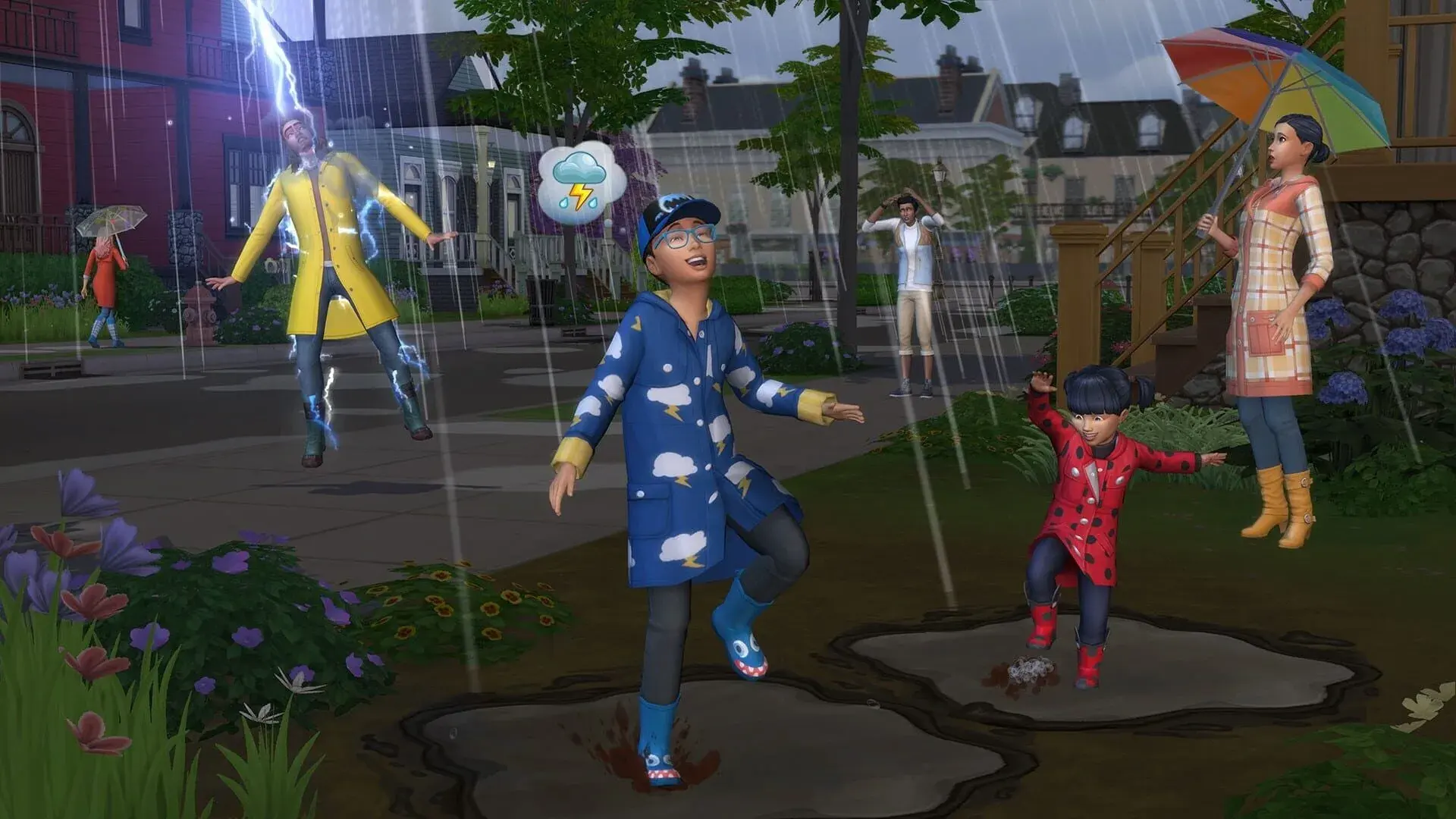 The Sims 4: Seasons - świat gry, lokacja