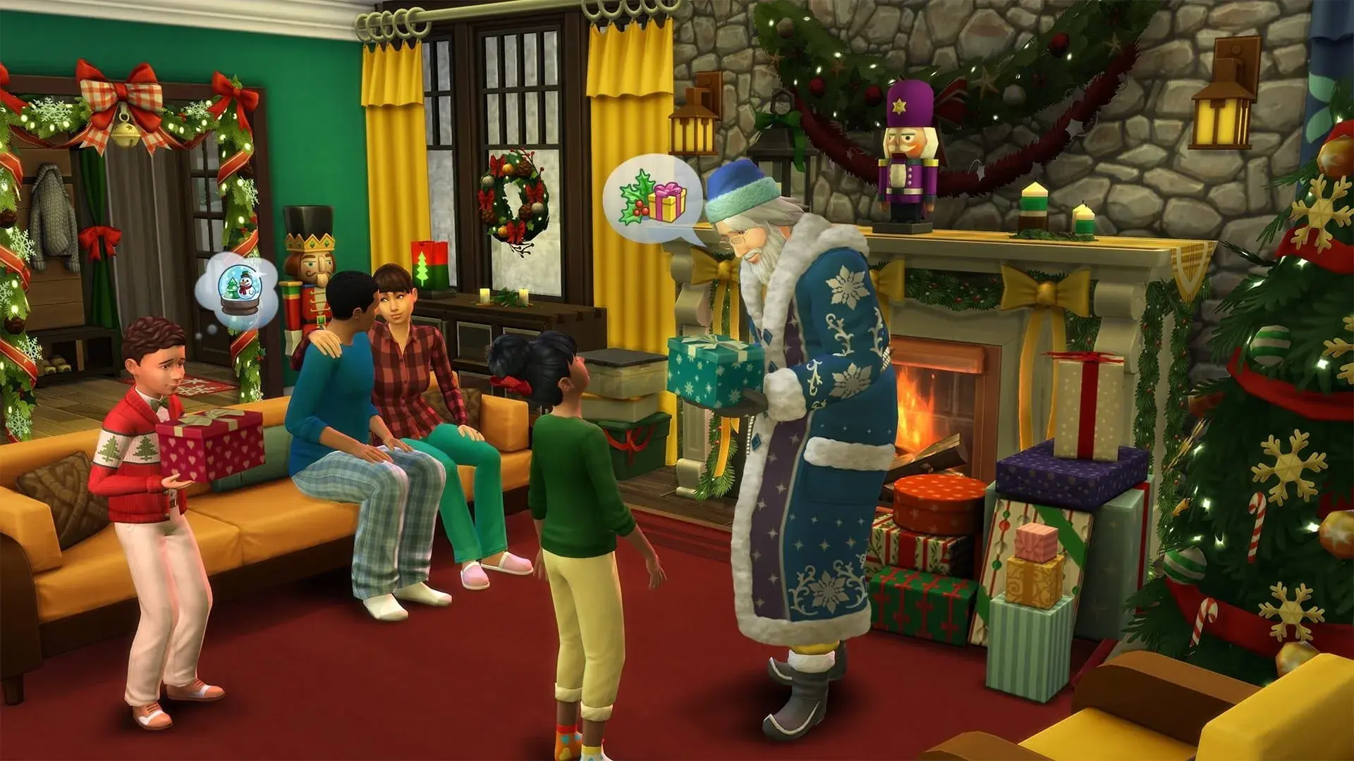 The Sims 4: Seasons - akcja w grze
