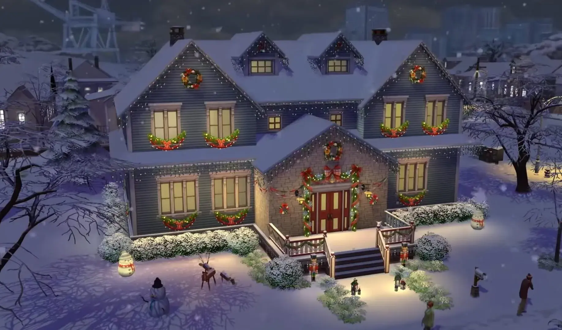 The Sims 4: Seasons - screenshot wysokiej jakości