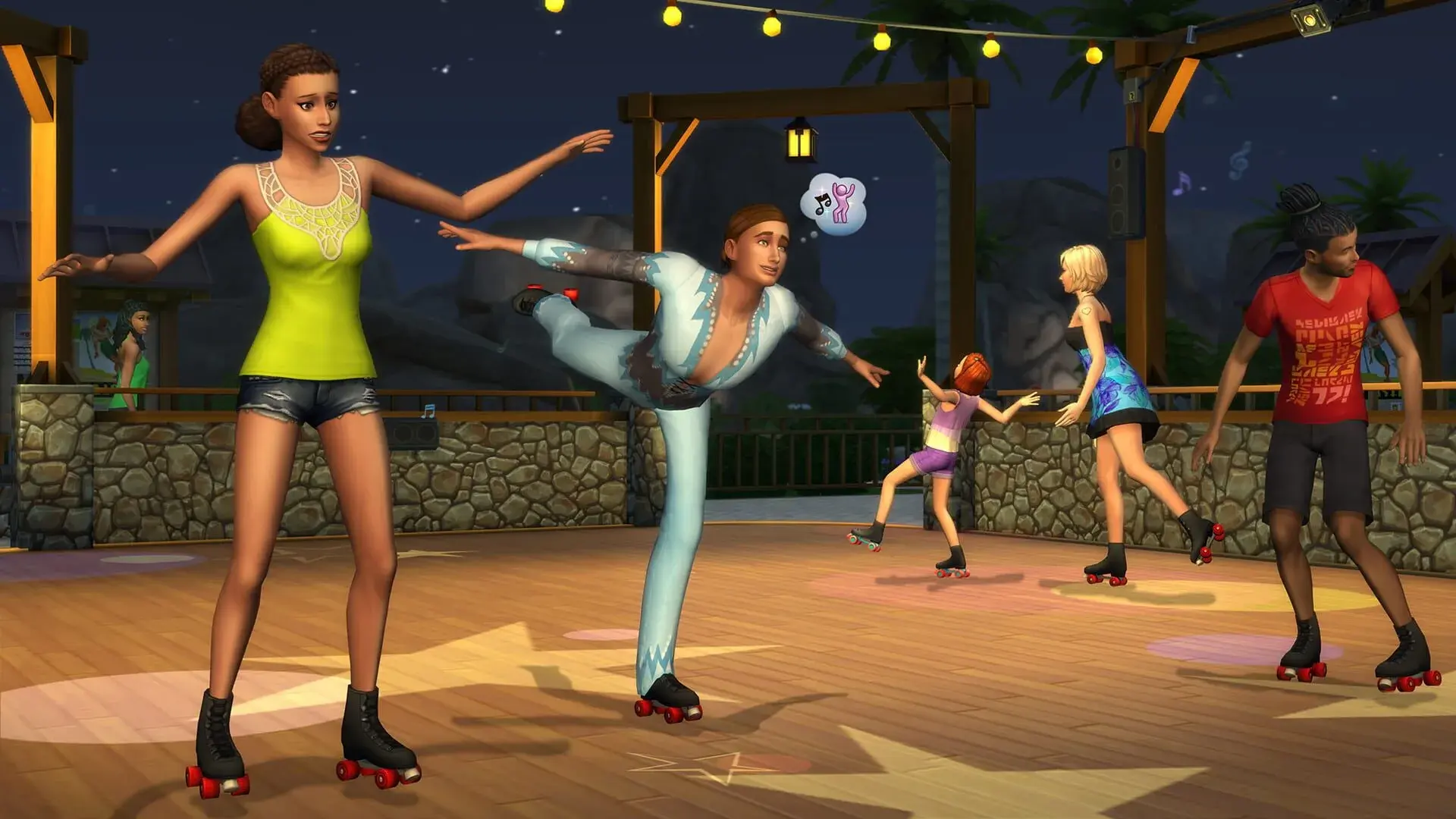 The Sims 4: Seasons - obrazek z gry