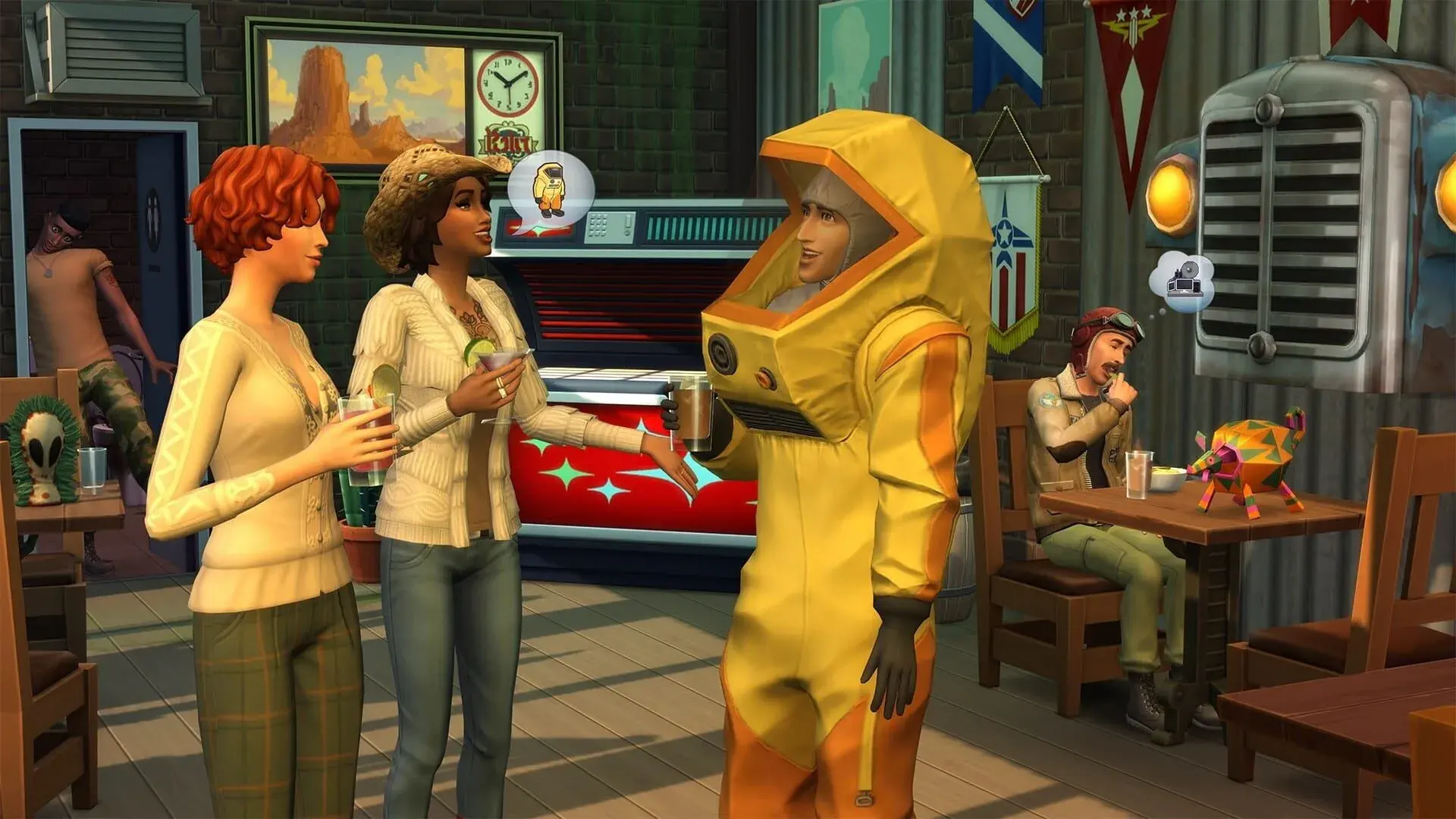 The Sims 4: StrangerVille - główny screenshot z gry
